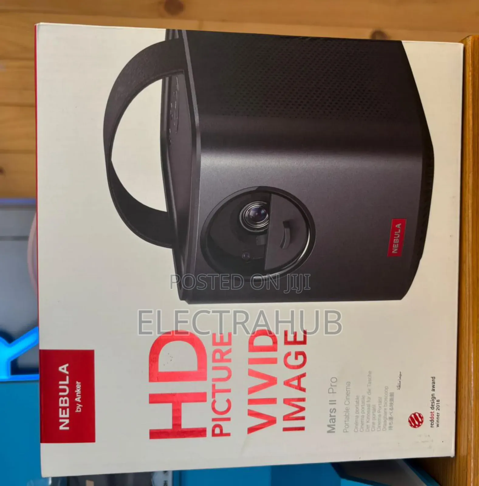 Nebula Mars Ii Pro Bundled With Nebula Tripod New Sealed