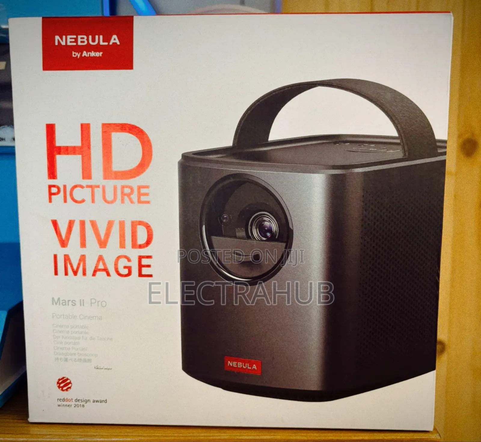 Nebula Mars Ii Pro Bundled With Nebula Tripod New Sealed