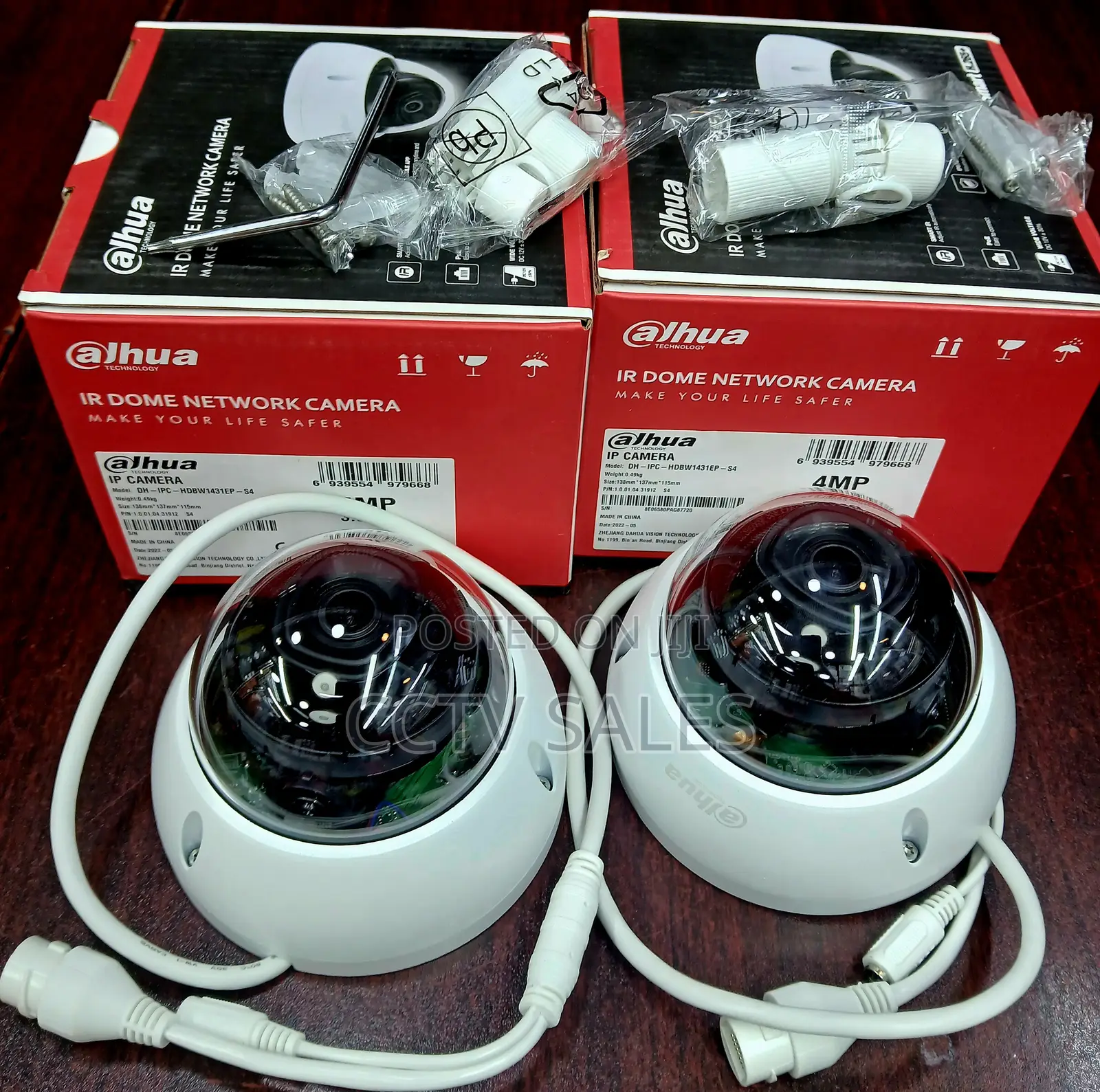 Weather and Vandal Proof Ir 4mp Ip Dome Network Camera