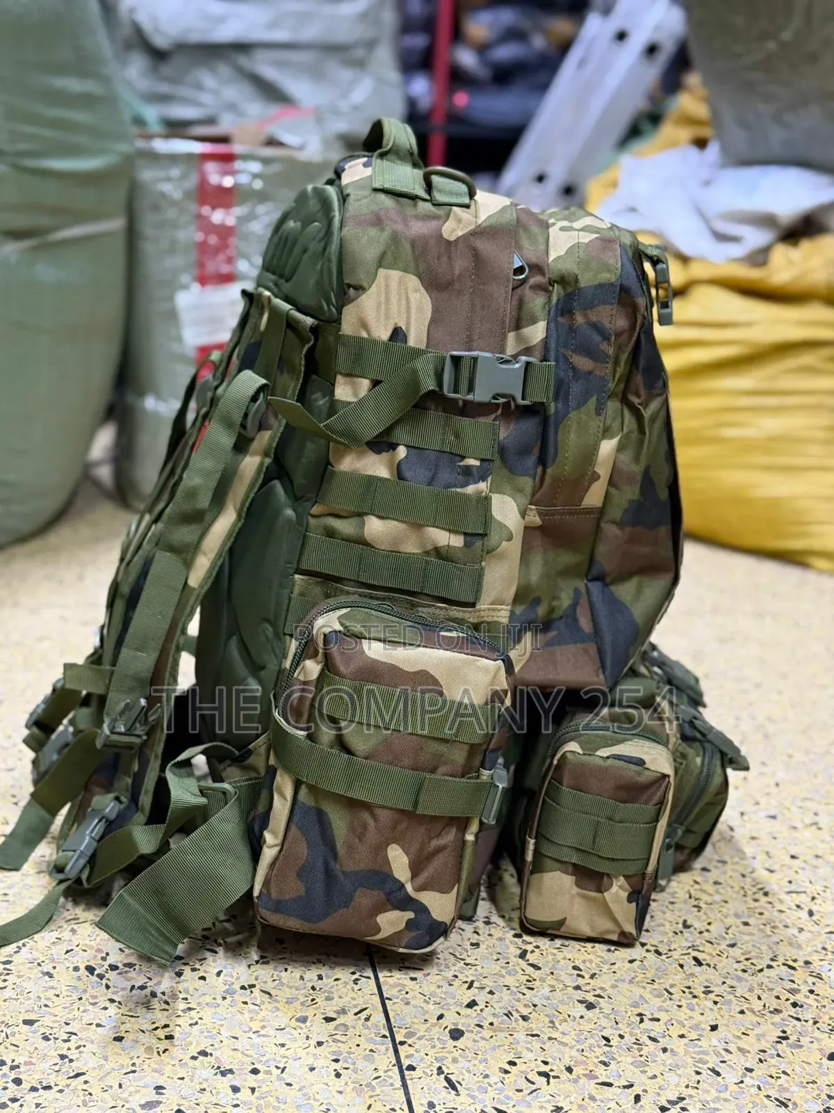 Tactical, Camping and Hiking Backpacks Camouflage Bags