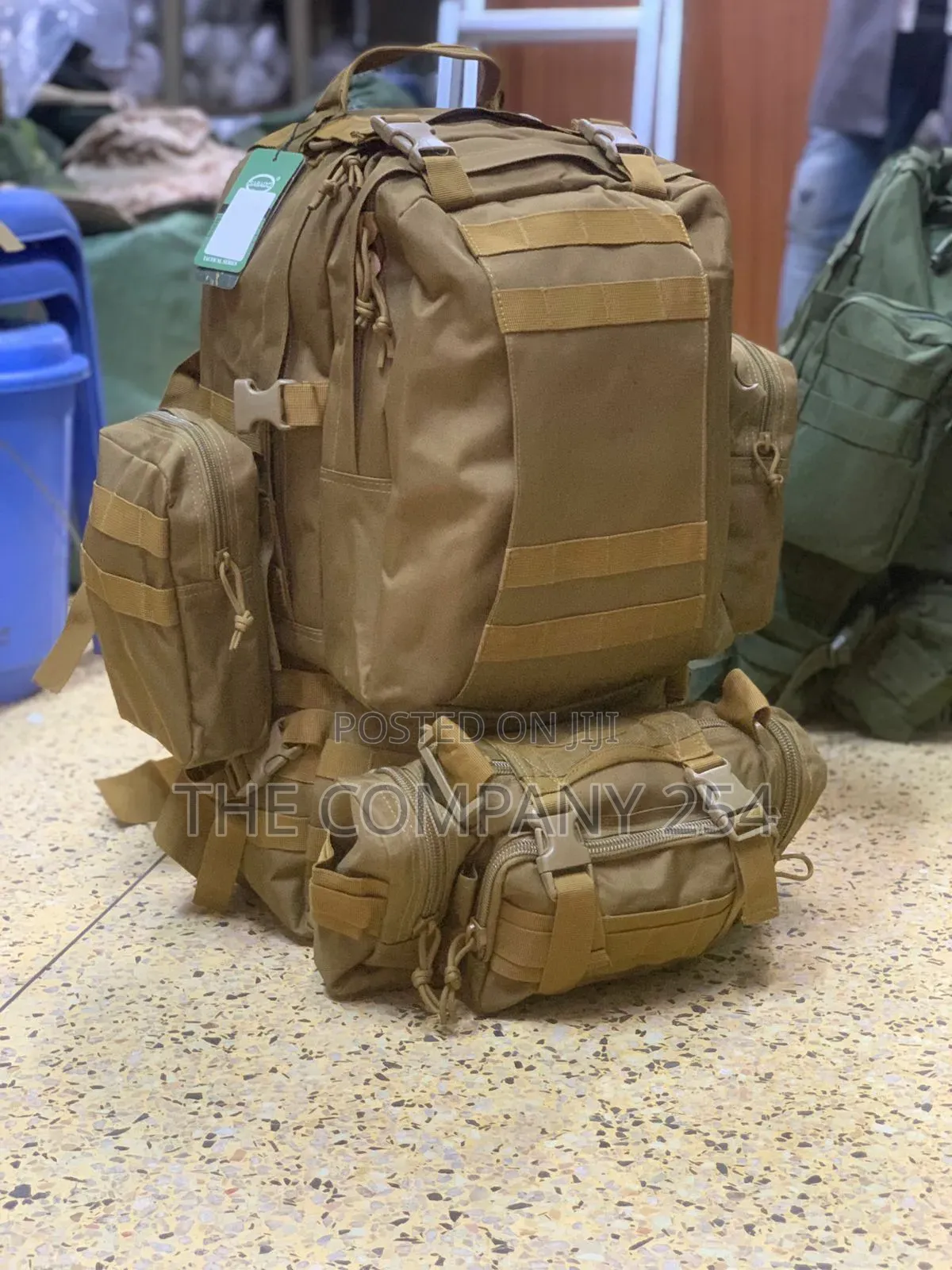 Tactical, Camping and Hiking Backpacks Camouflage Bags