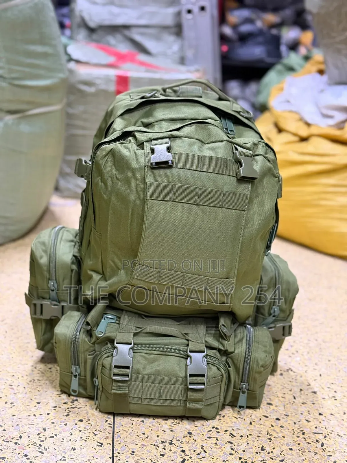 Tactical, Camping and Hiking Backpacks Camouflage Bags