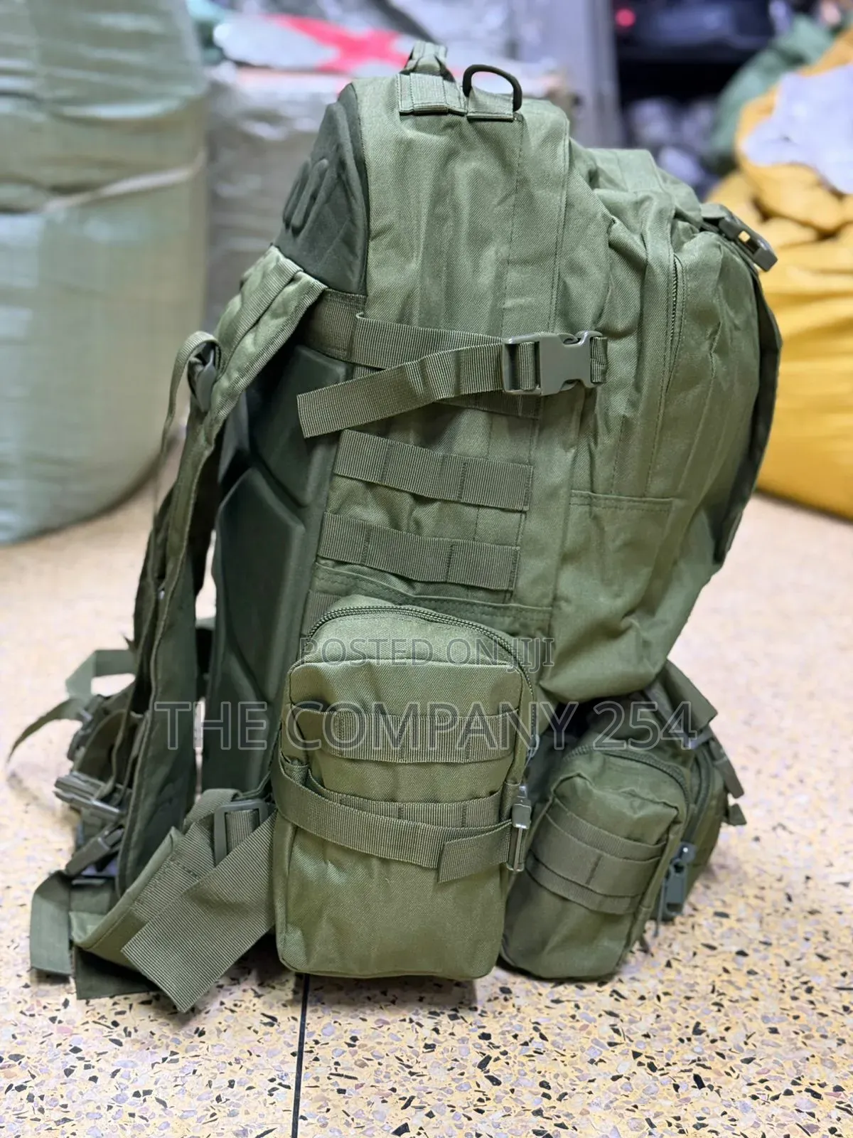 Tactical, Camping and Hiking Backpacks Camouflage Bags