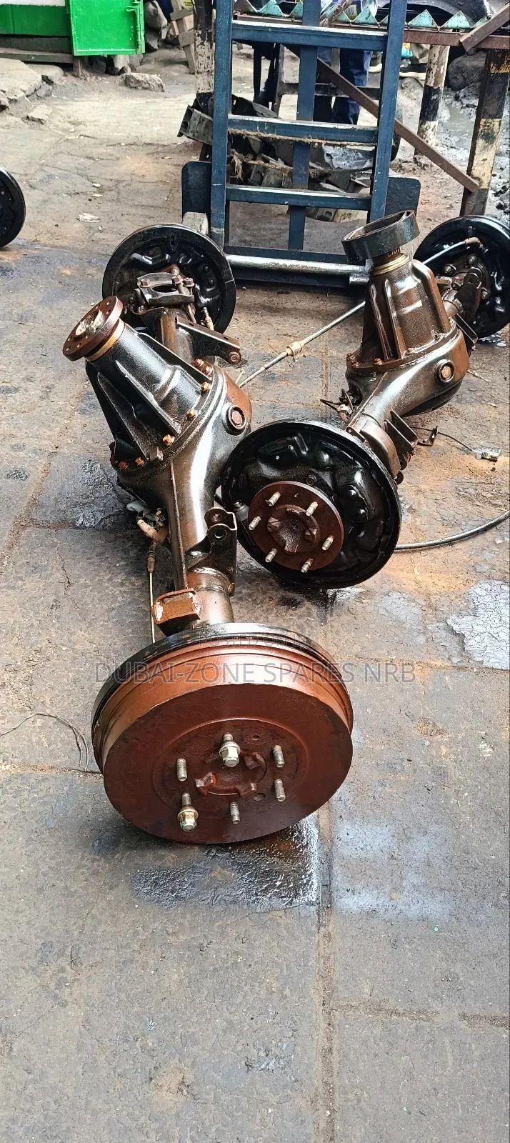 Ford Ranger 2018 Rear Differential.