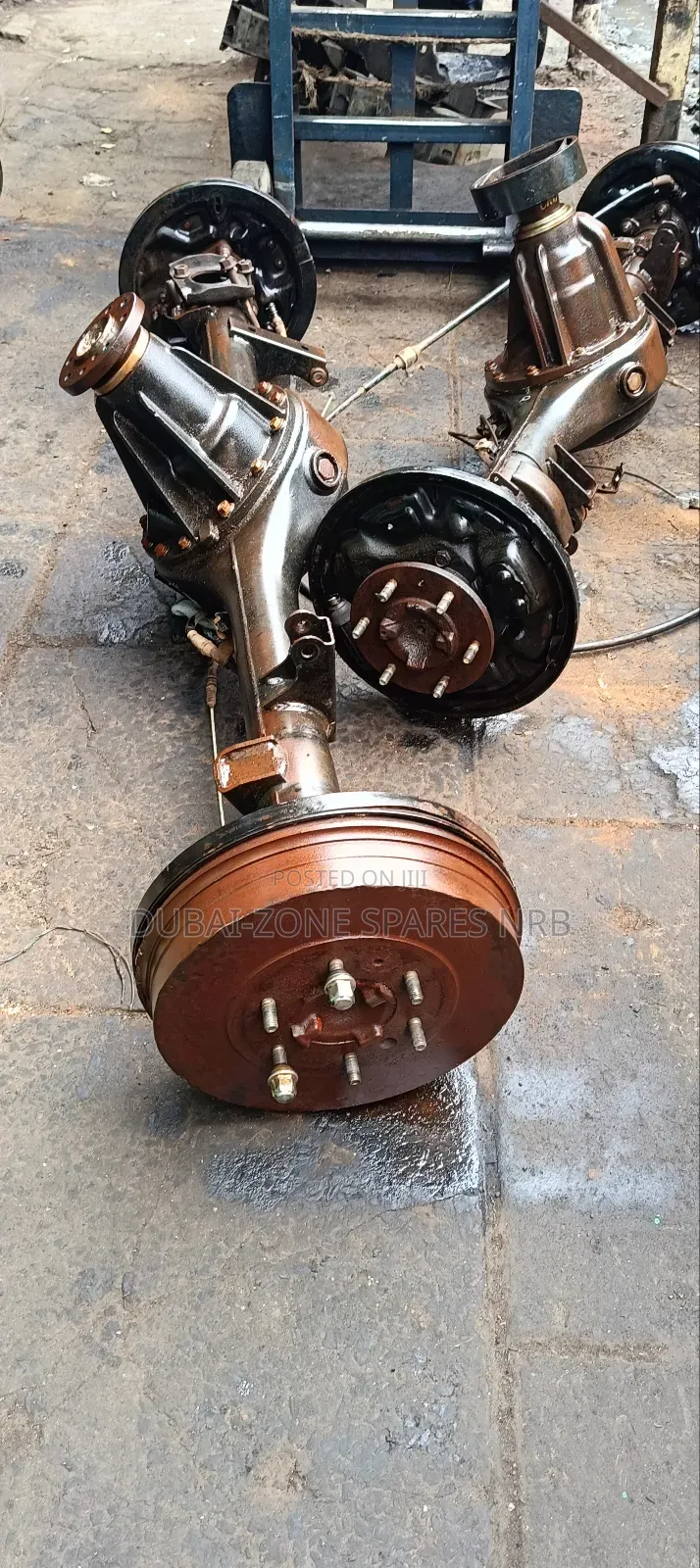 Ford Ranger 2018 Rear Differential.
