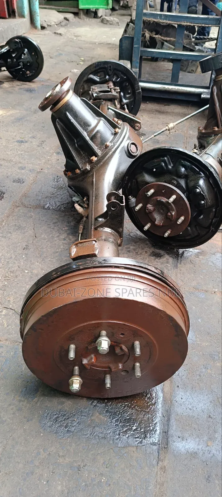 Ford Ranger 2018 Rear Differential.