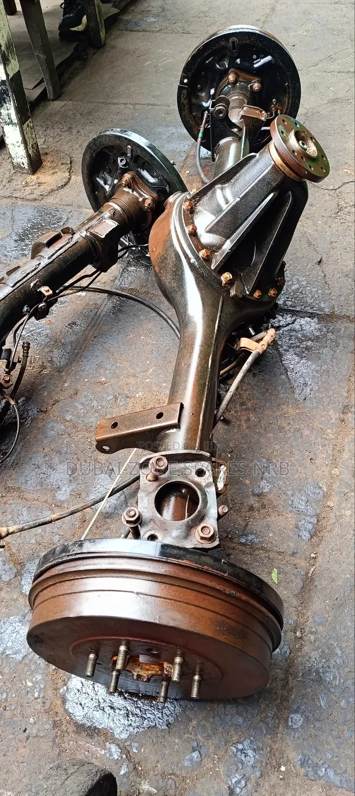 Ford Ranger 2018 Rear Differential.