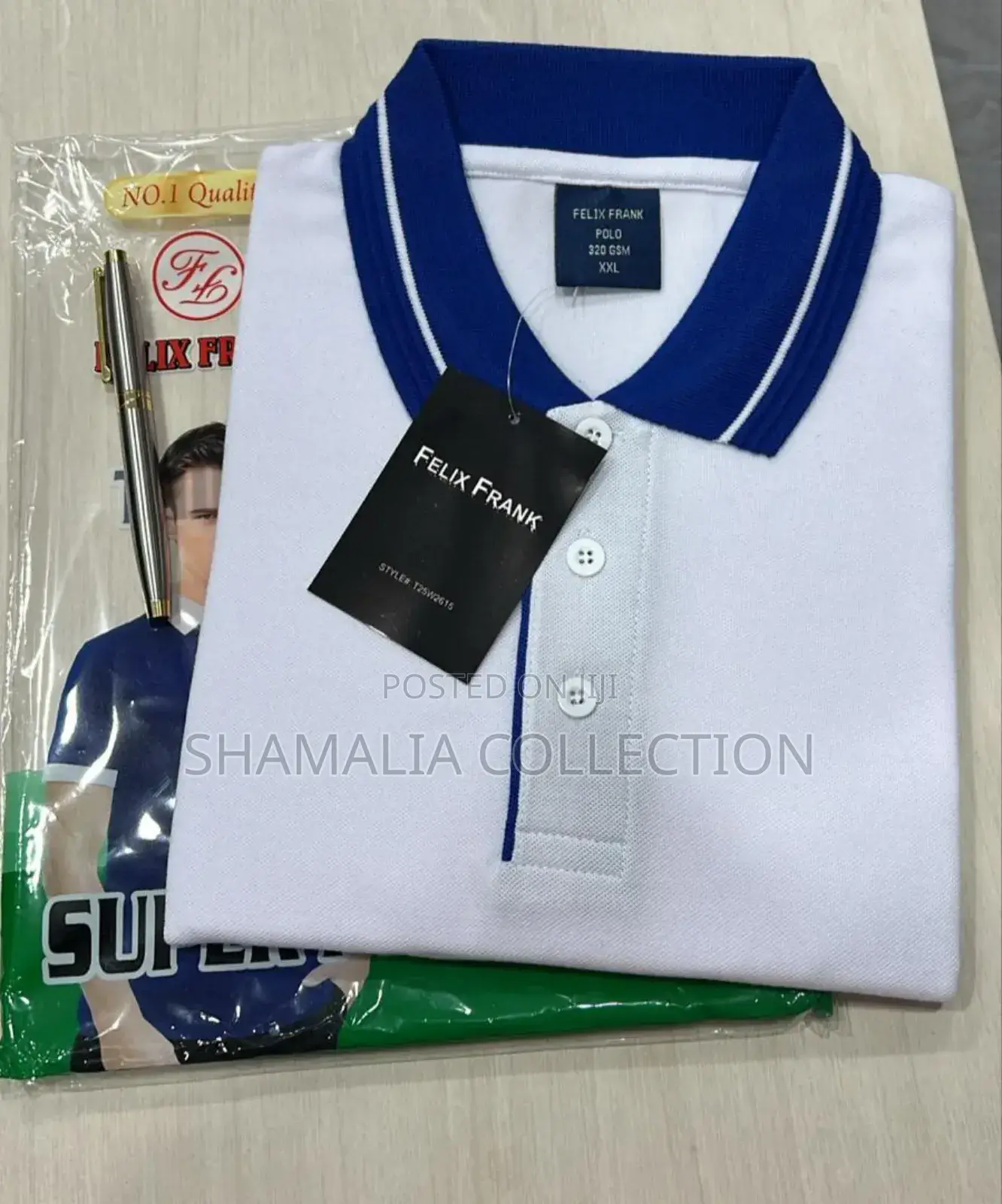 Polo Felix Frank Tshirt Both Wholesale and Retailed