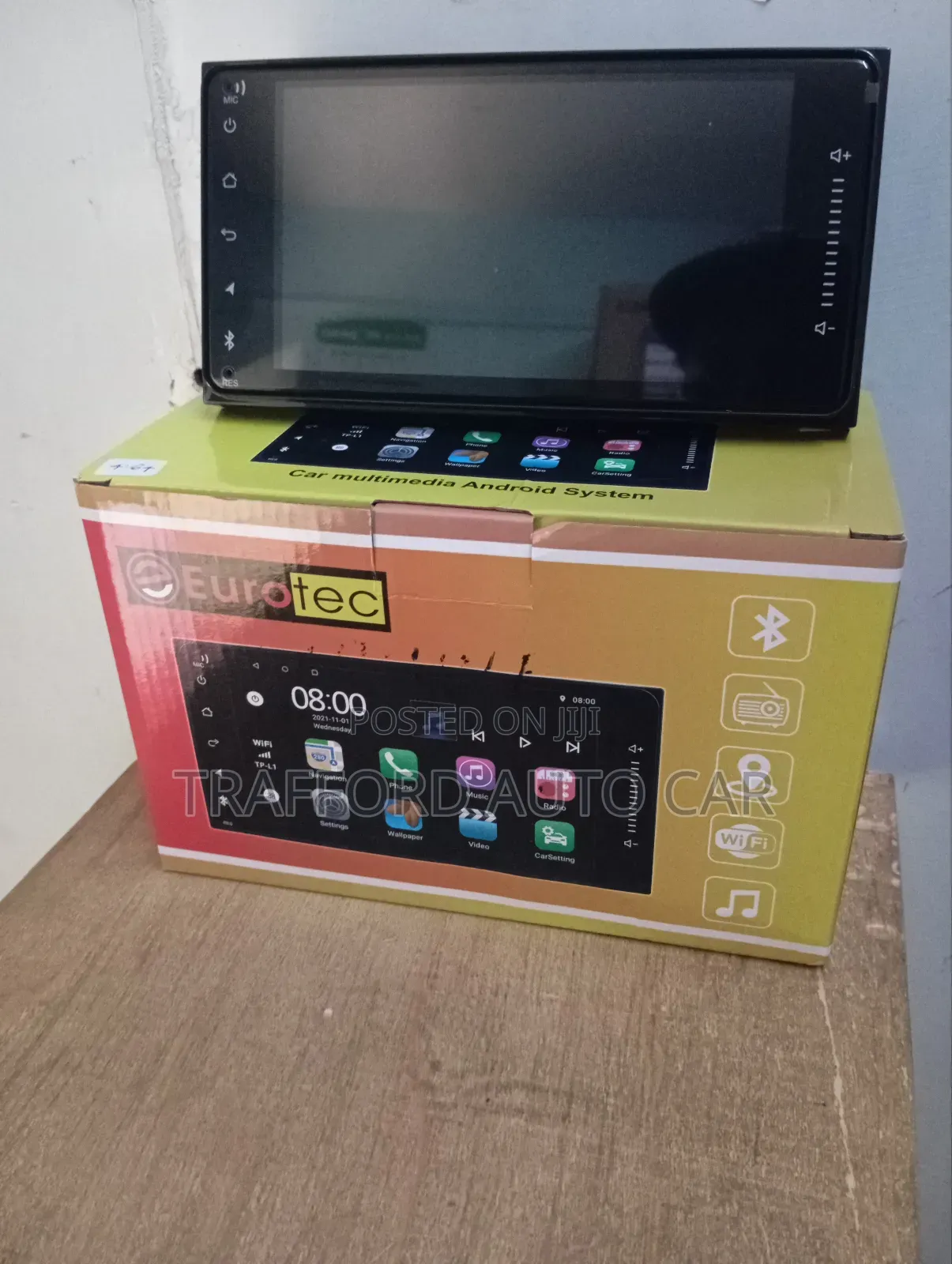 Buy Eurotec 4/64 8 Inch Car Android System