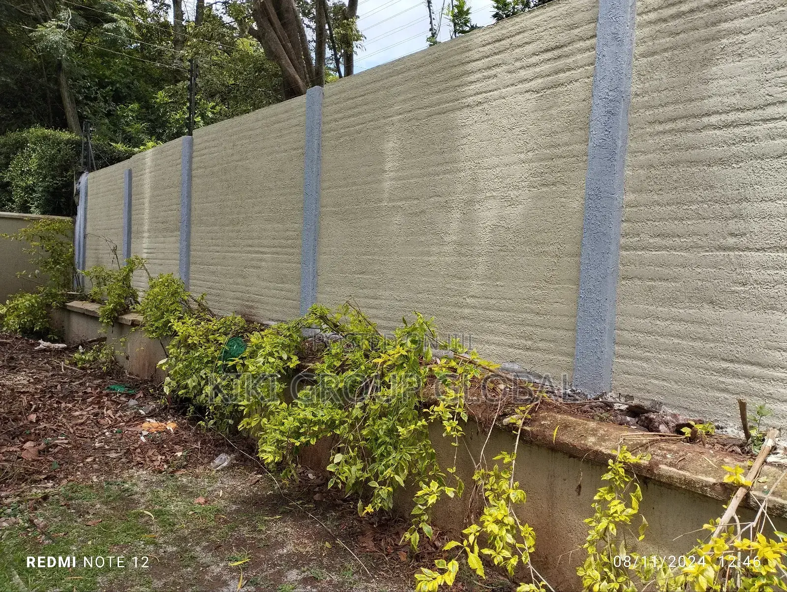 Precast Concrete Housing and Fencing