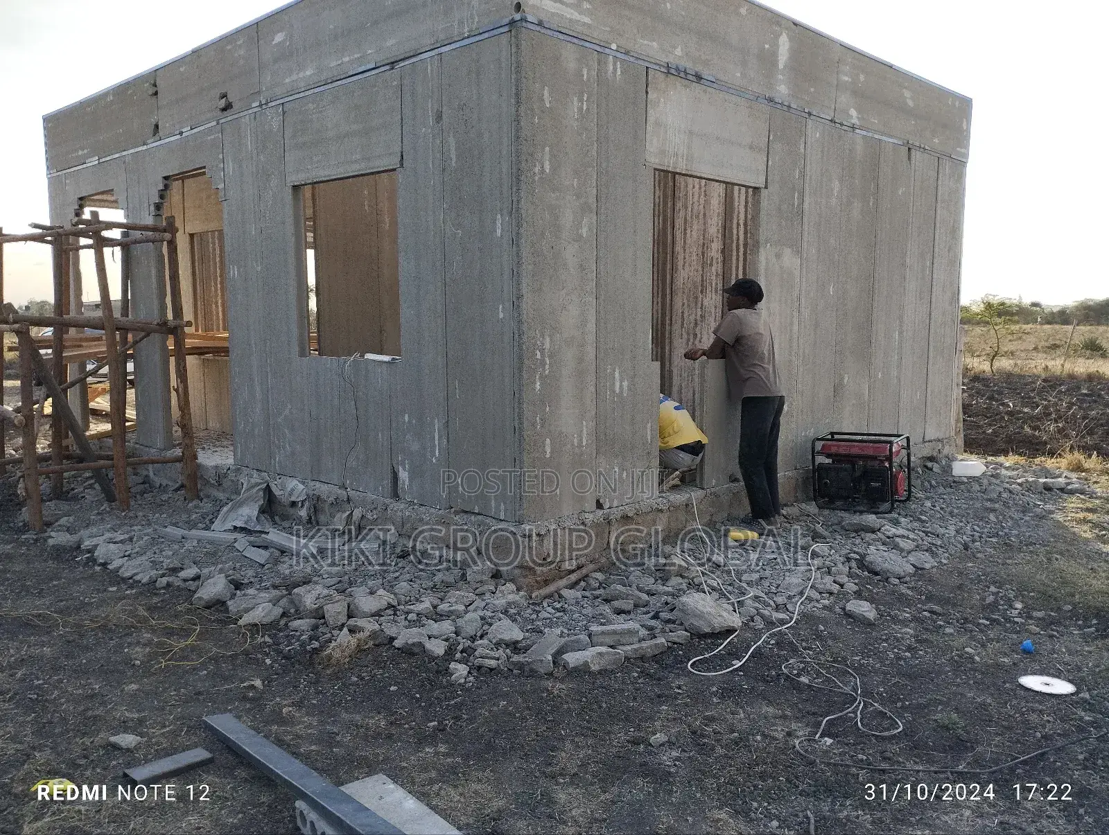 Precast Concrete Housing and Fencing