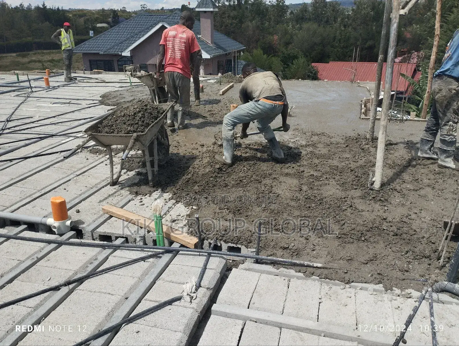 Precast Concrete Housing and Fencing