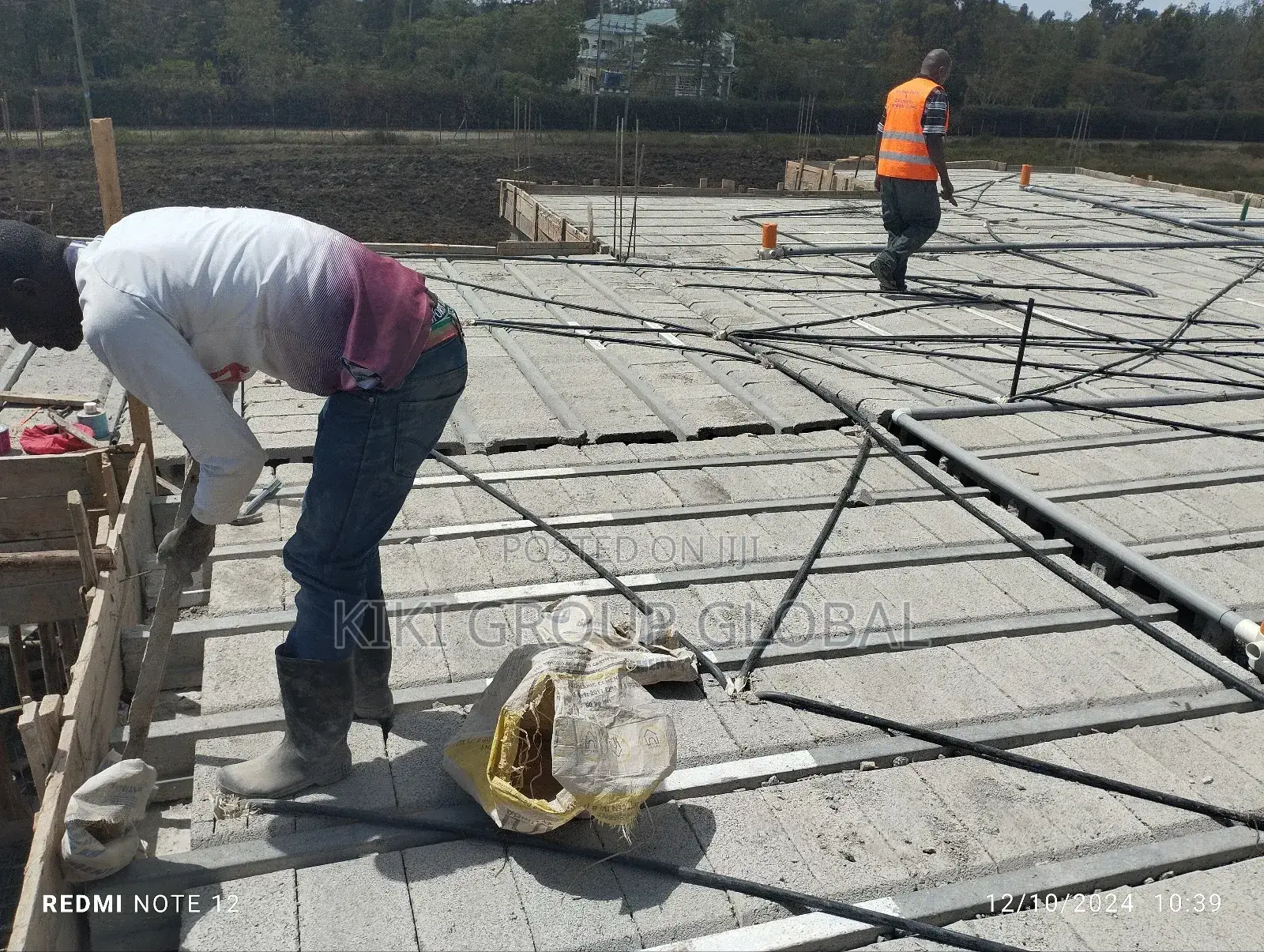 Precast Concrete Housing and Fencing