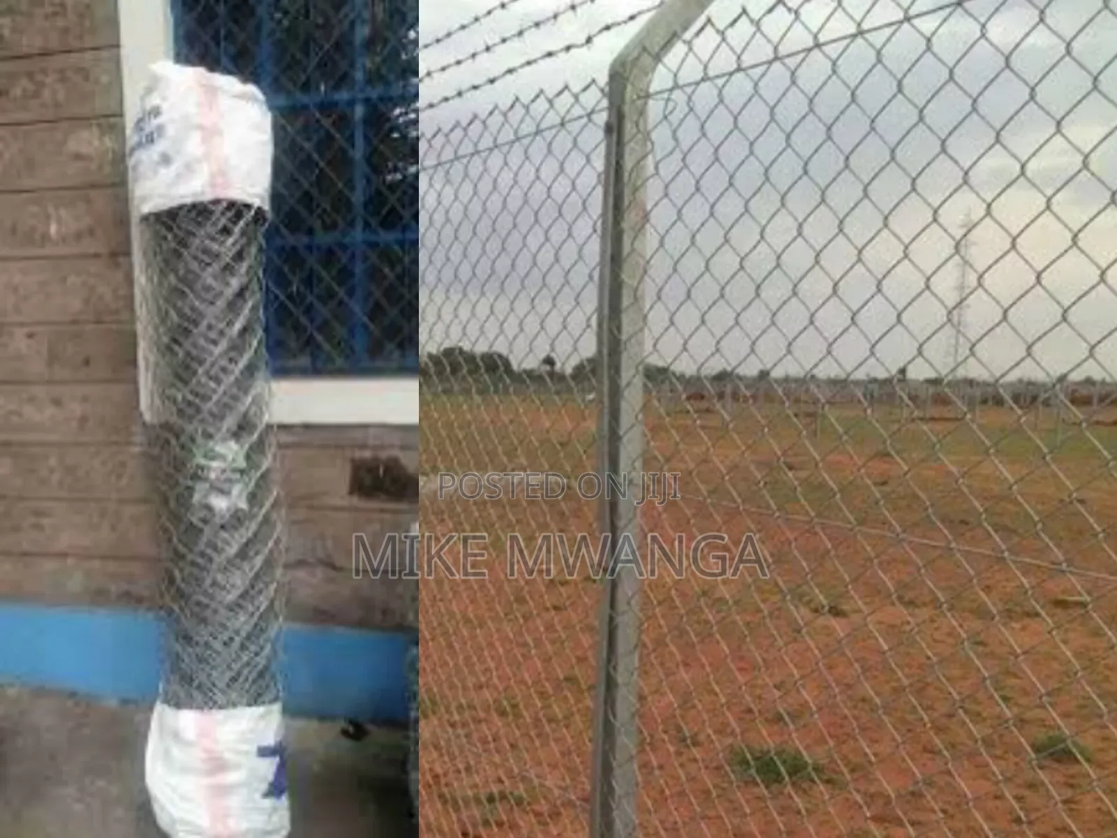 50x50 4ft Gauge 9 Chain Link