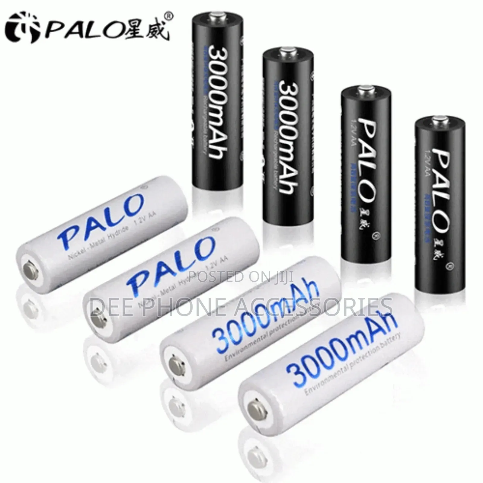Palo Aa Rechargeable Batteries