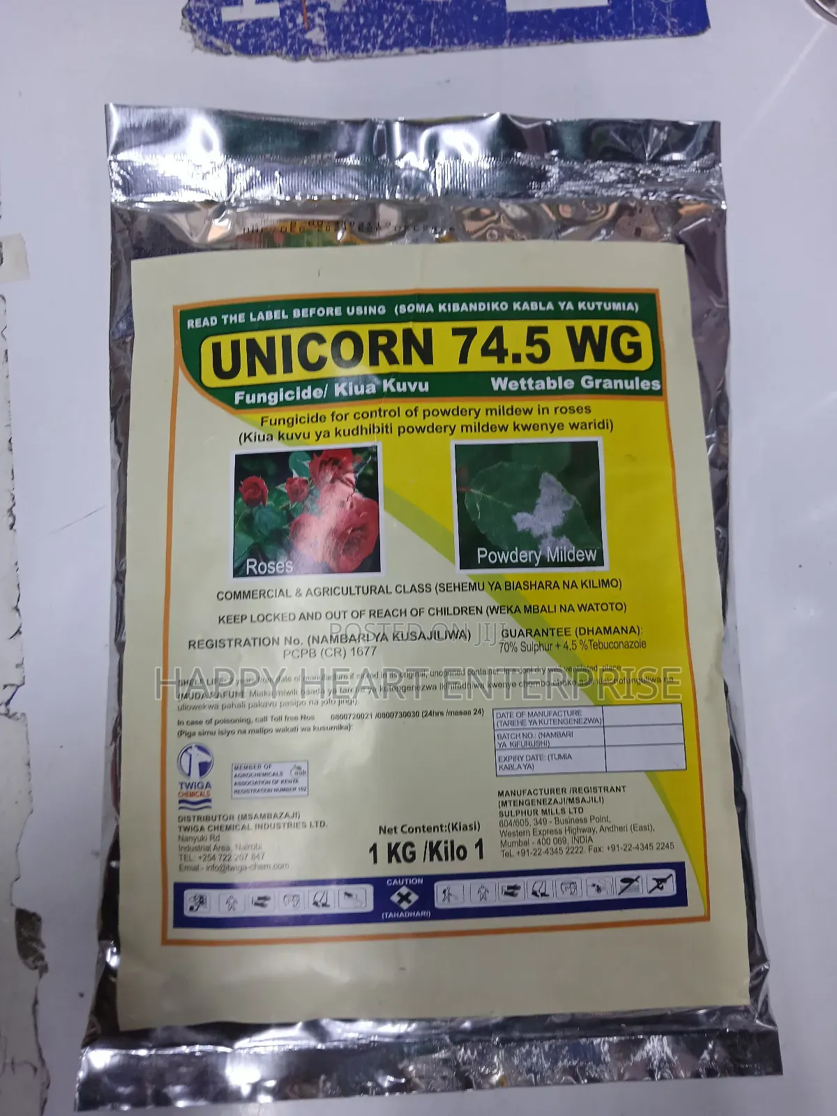 Unicorn 74.5 Wg 1kg