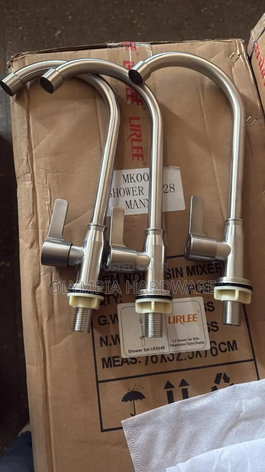 Antique Sprout Tap