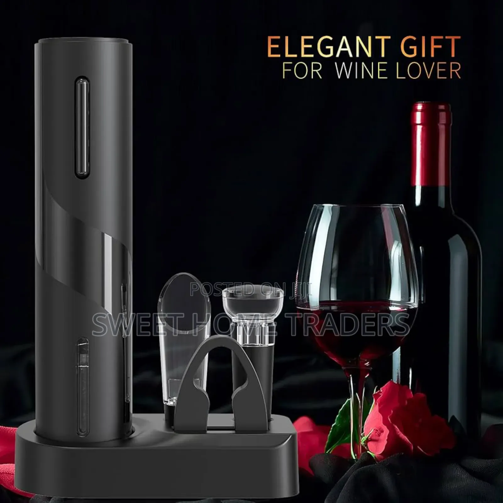 Electric Wine Opener * Battery Operated