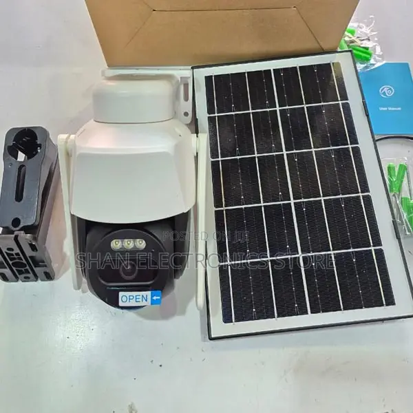 Bg622 Okam Pro Solar Powred CCTV 4g Sim Card Camera