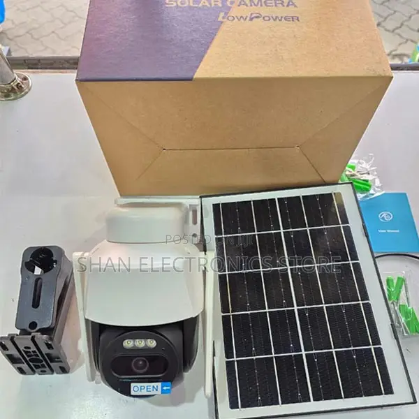 Okam Hd Outdoor 4g Sim Solar Powered Security Camera
