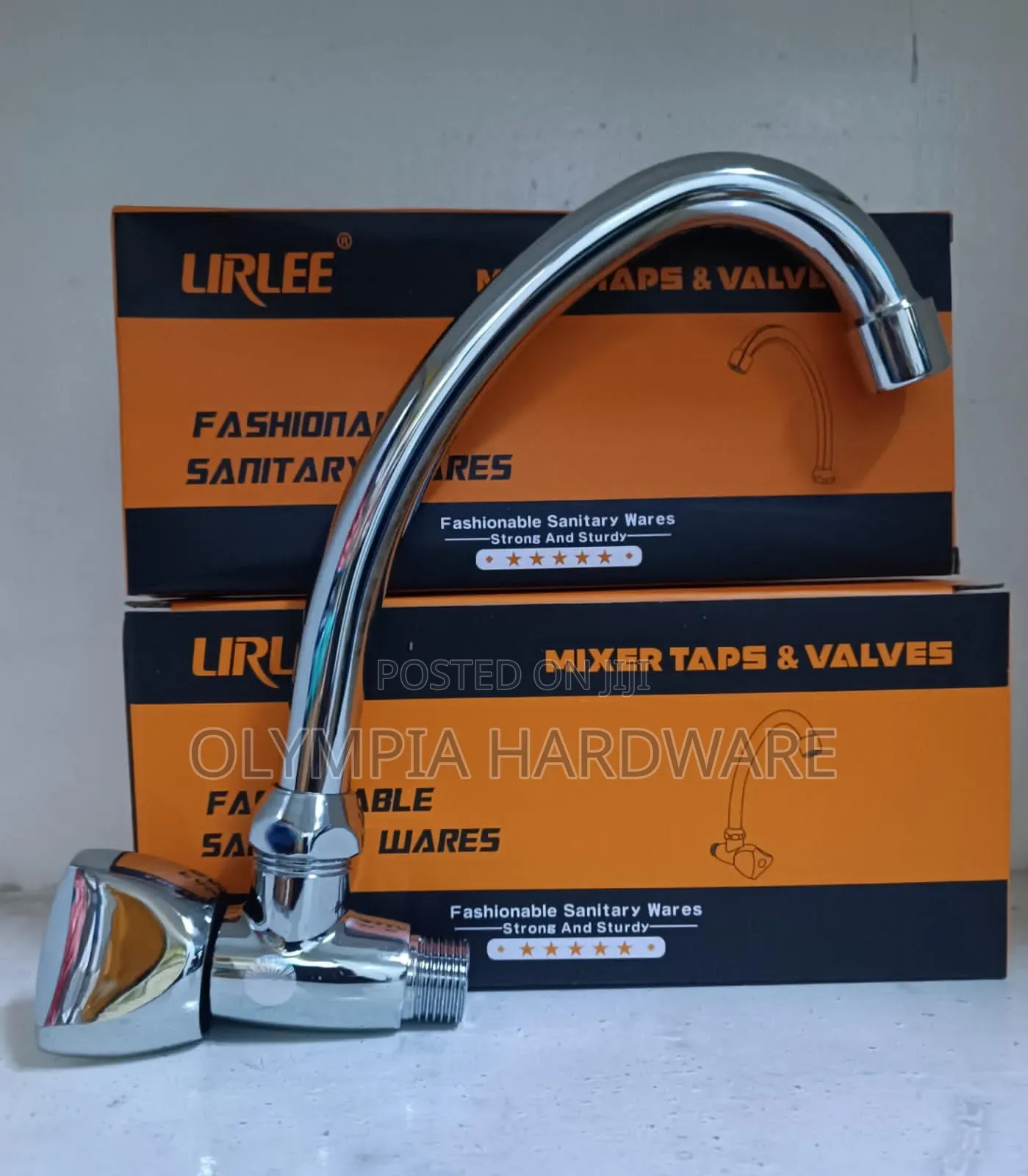 Lirlee Sprout Wall Tap
