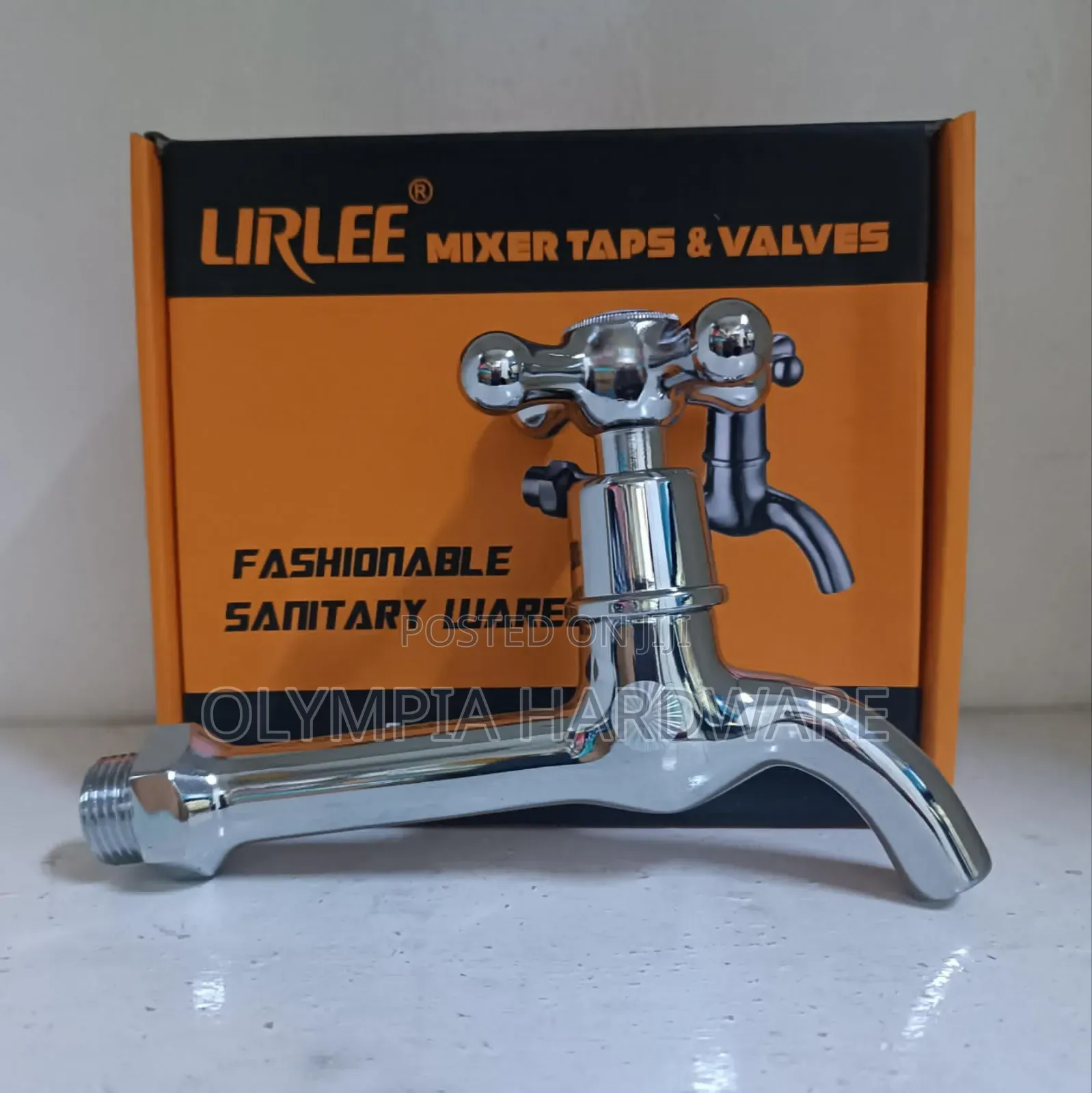 Wall Tap Long Neck