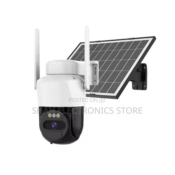 Okam CCTV Solar Security Camera 4g Sim Card Solar Powered