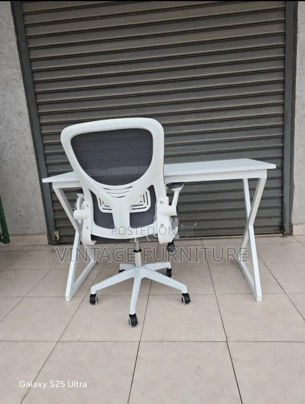 Office Table and Chair
