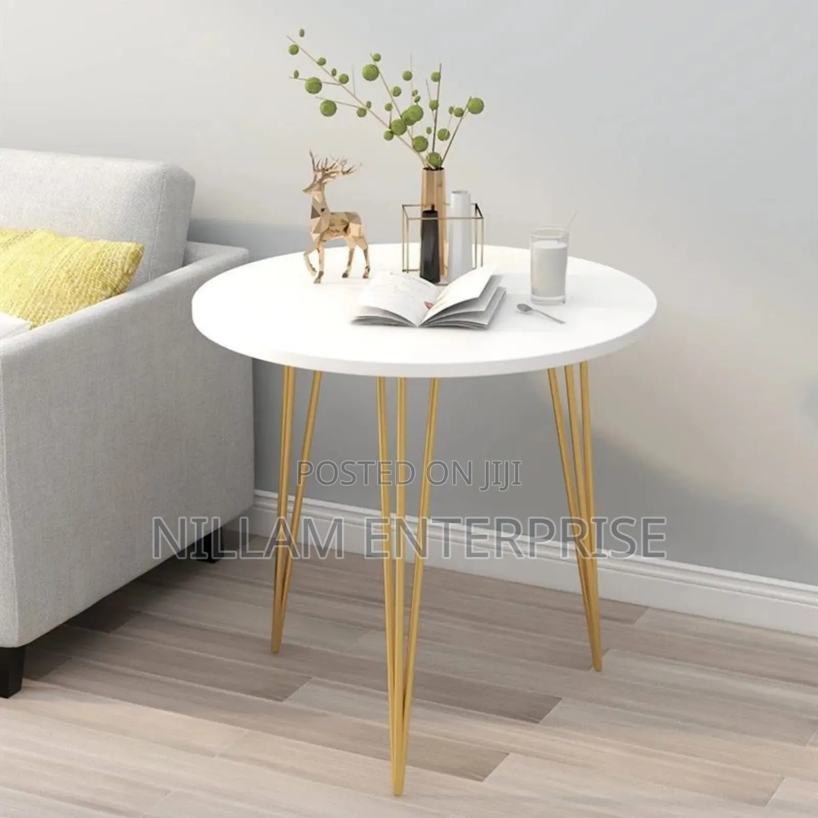High-End Luxurious and Simple Side Table*