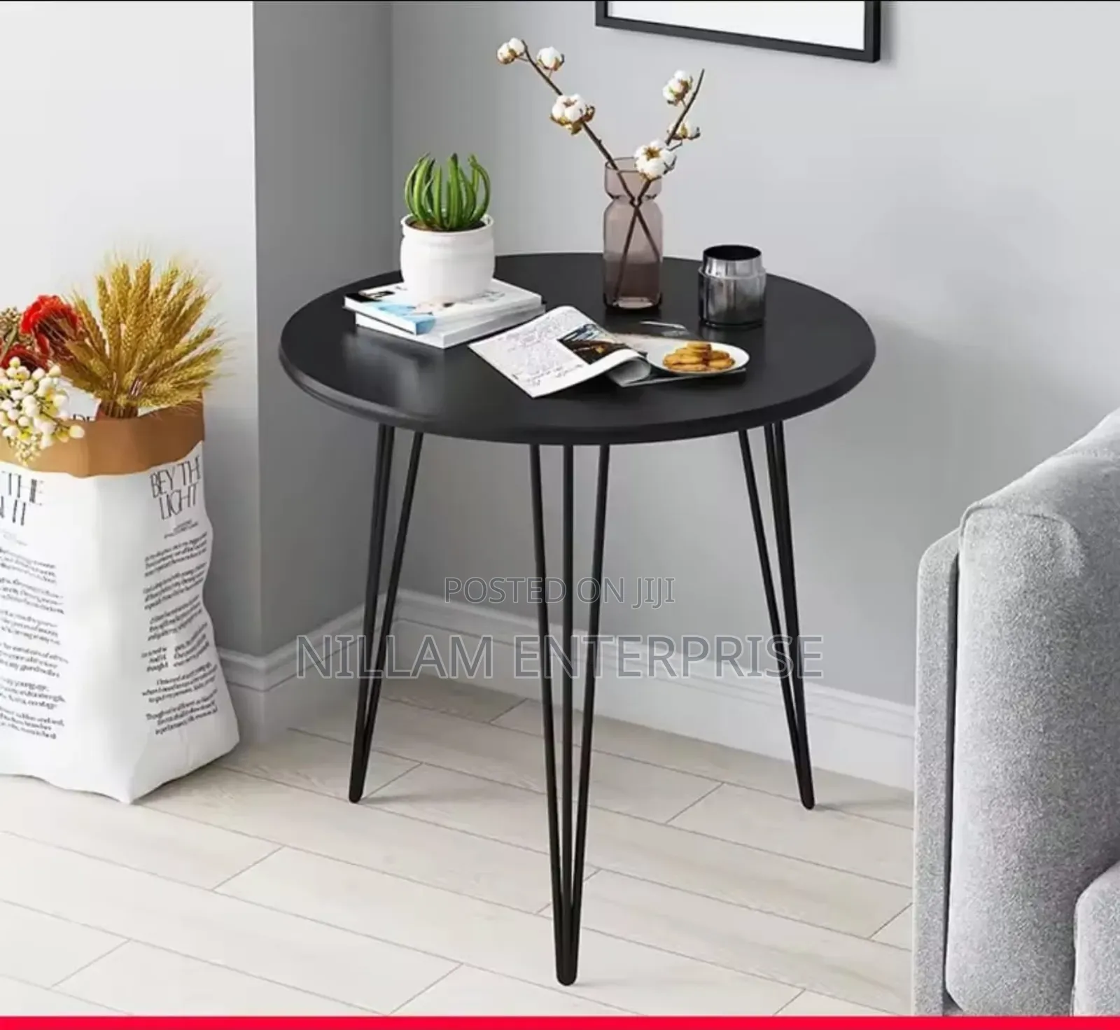 High-End Luxurious and Simple Side Table*