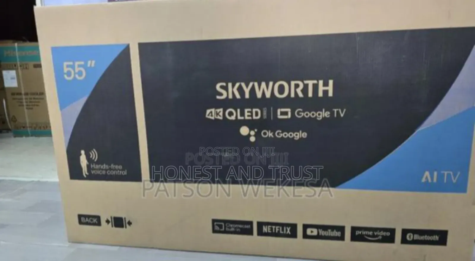 Skyworth 55 Inches Smart Tv