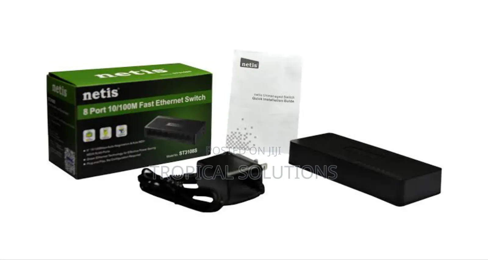 Netis St3108gc 8 Port Gigabit Switch