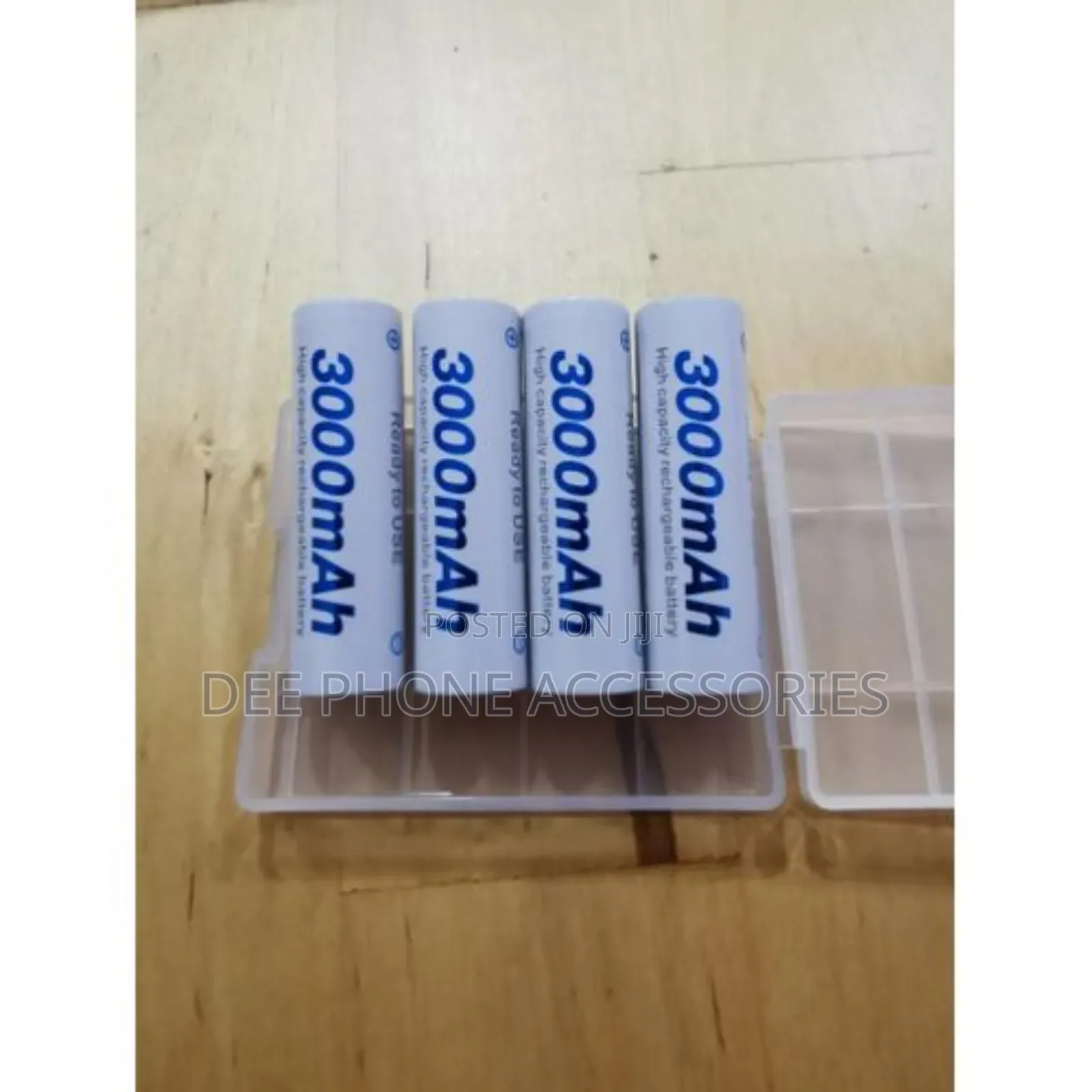 Beston 4 PCS Aa 3000mah Rechargeable Batteries