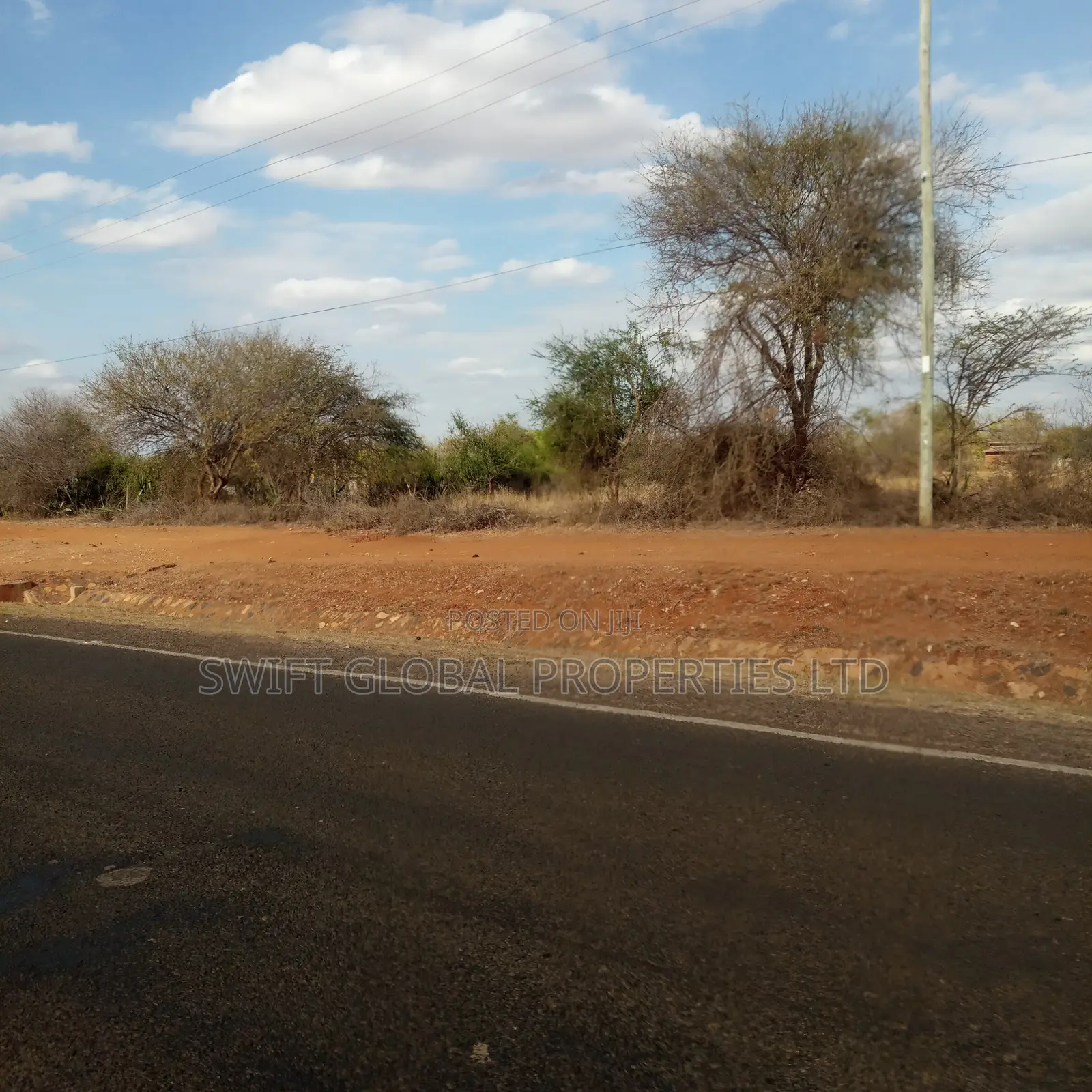 20 Acres in Masimba Touching Mombasa Road Is for Sale