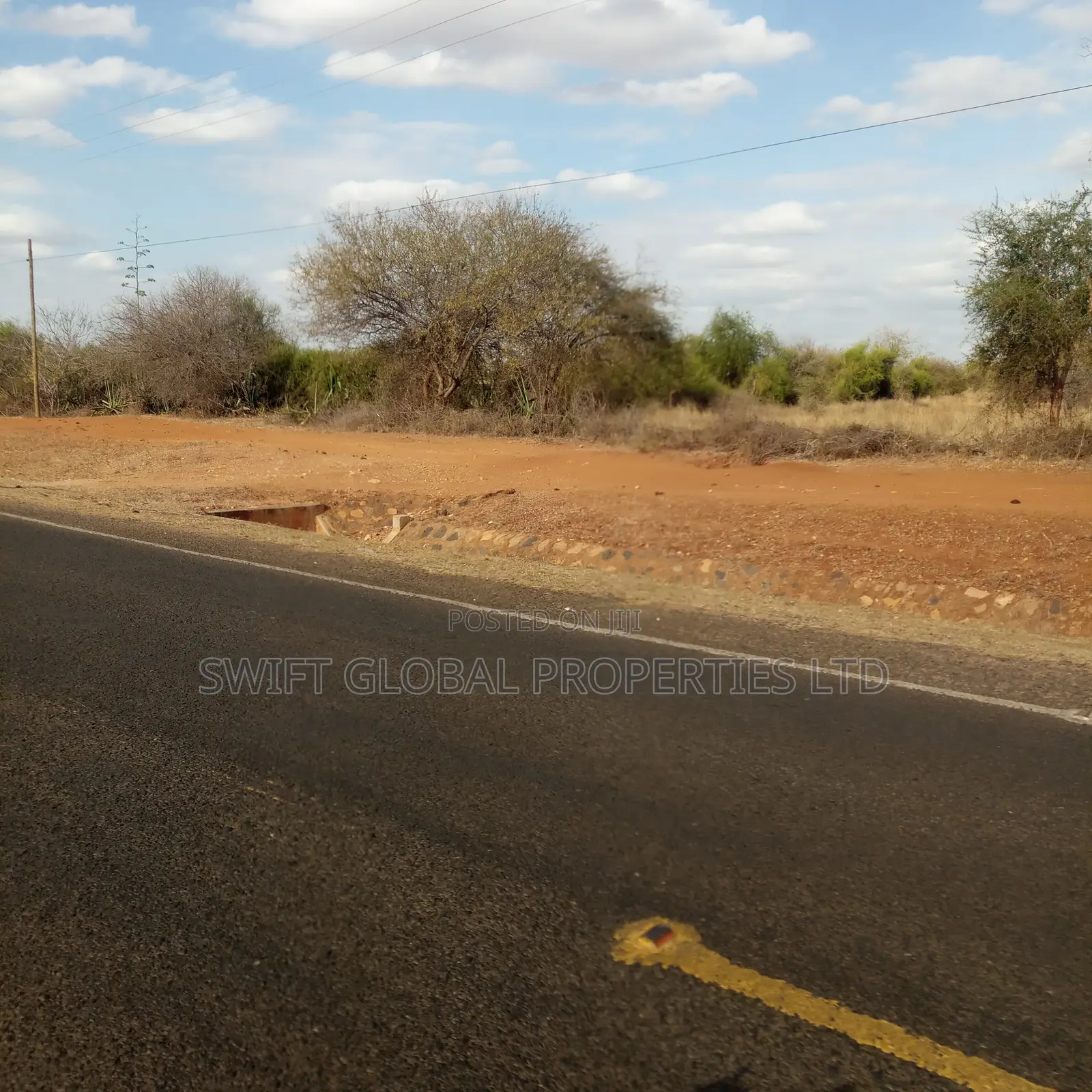 20 Acres in Masimba Touching Mombasa Road Is for Sale