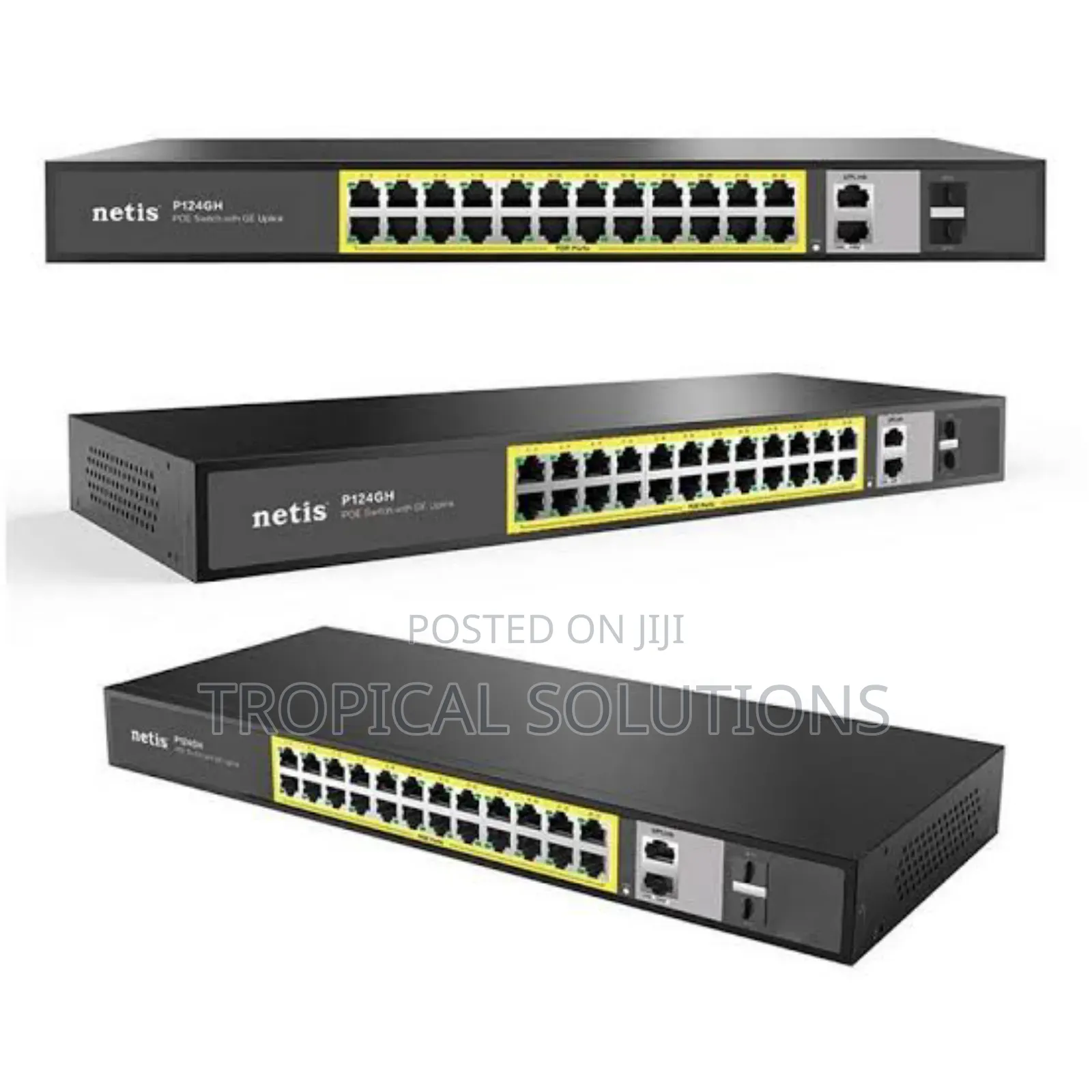Netis P124gh 24port Poe