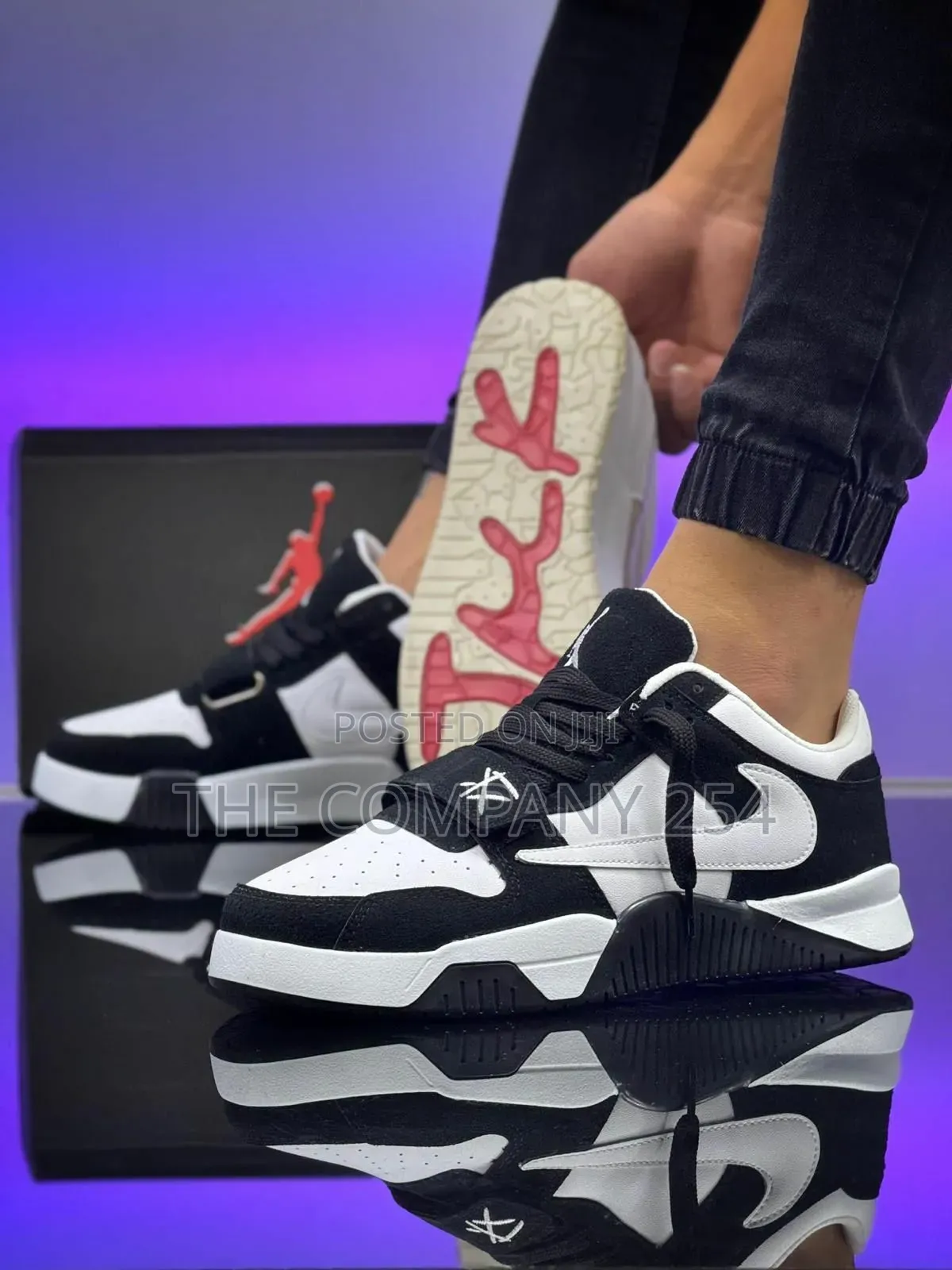 Quality Original Jordan Jumpman Sneakers Shoes