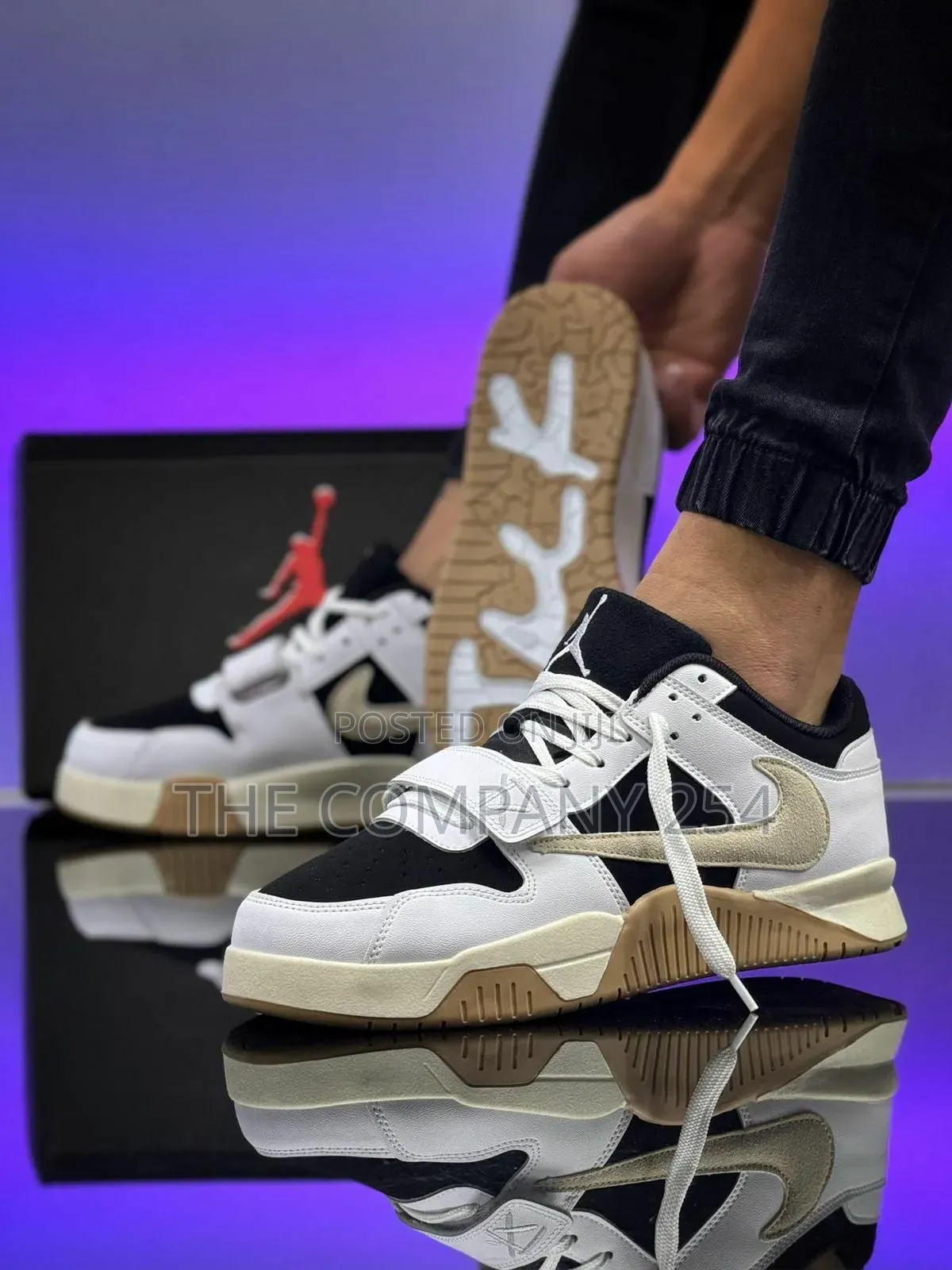 Quality Original Jordan Jumpman Sneakers Shoes