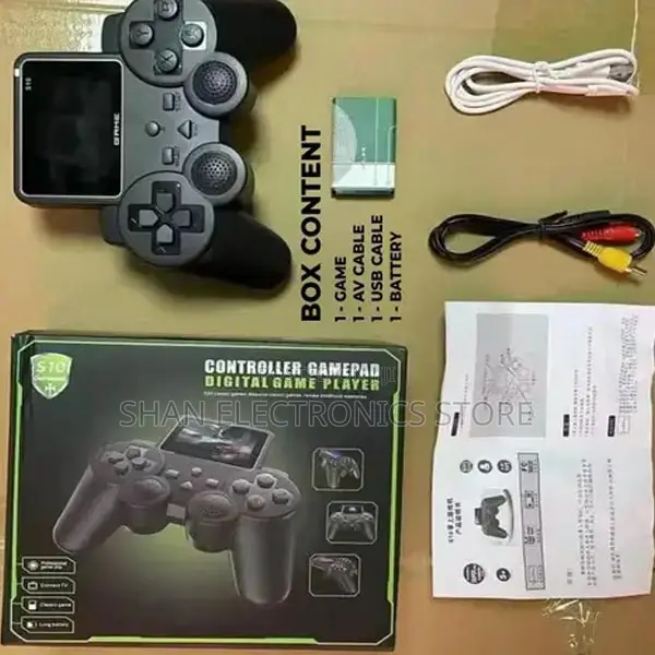 Classic S10 Game Stick With Super Hd Display Game Console