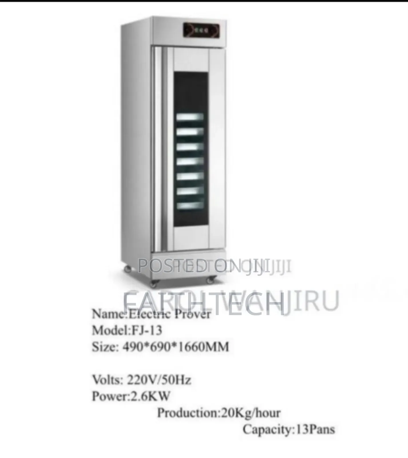 Premier Electric Prover