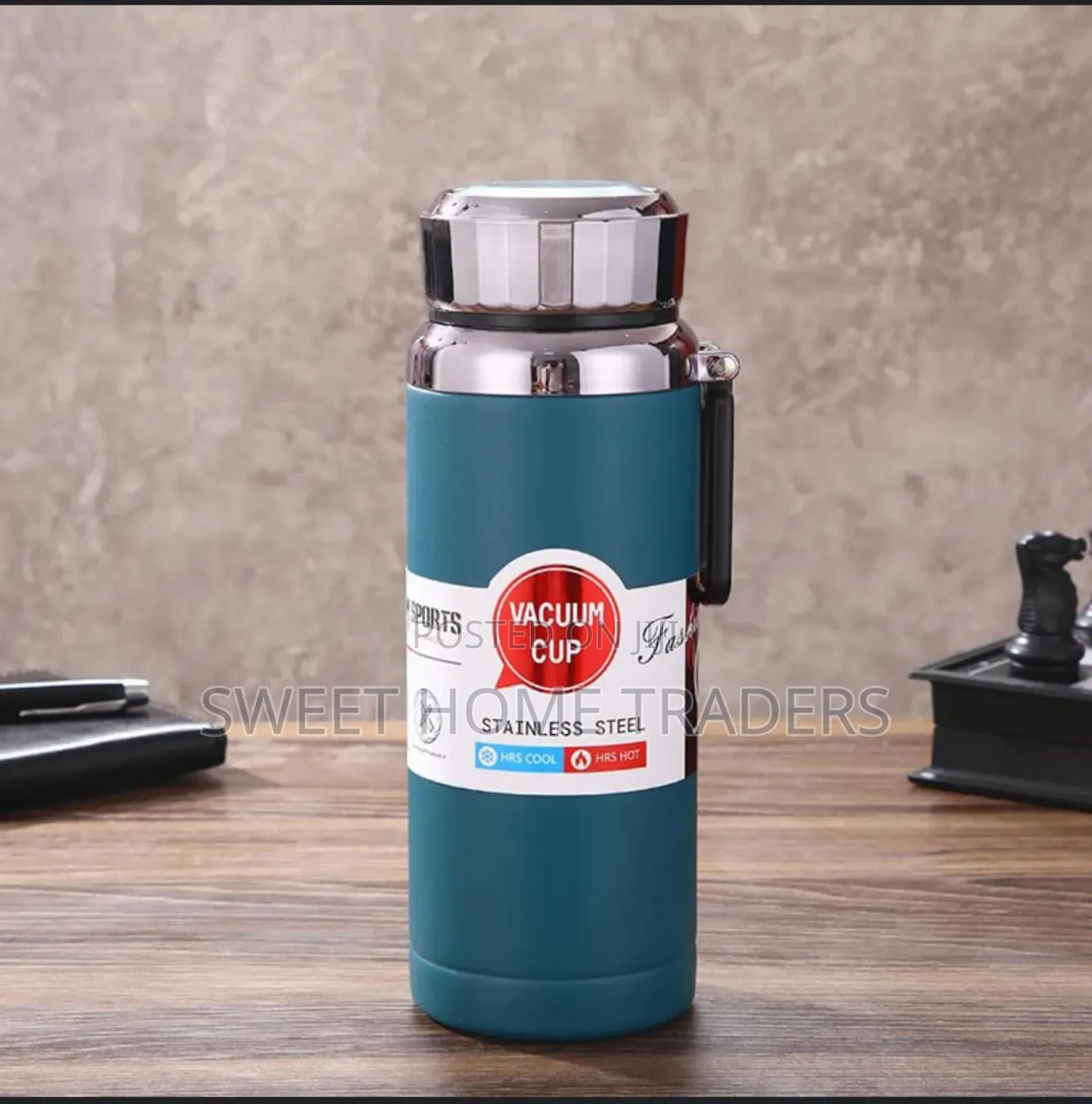 *Stainless Vacuum Cup*.