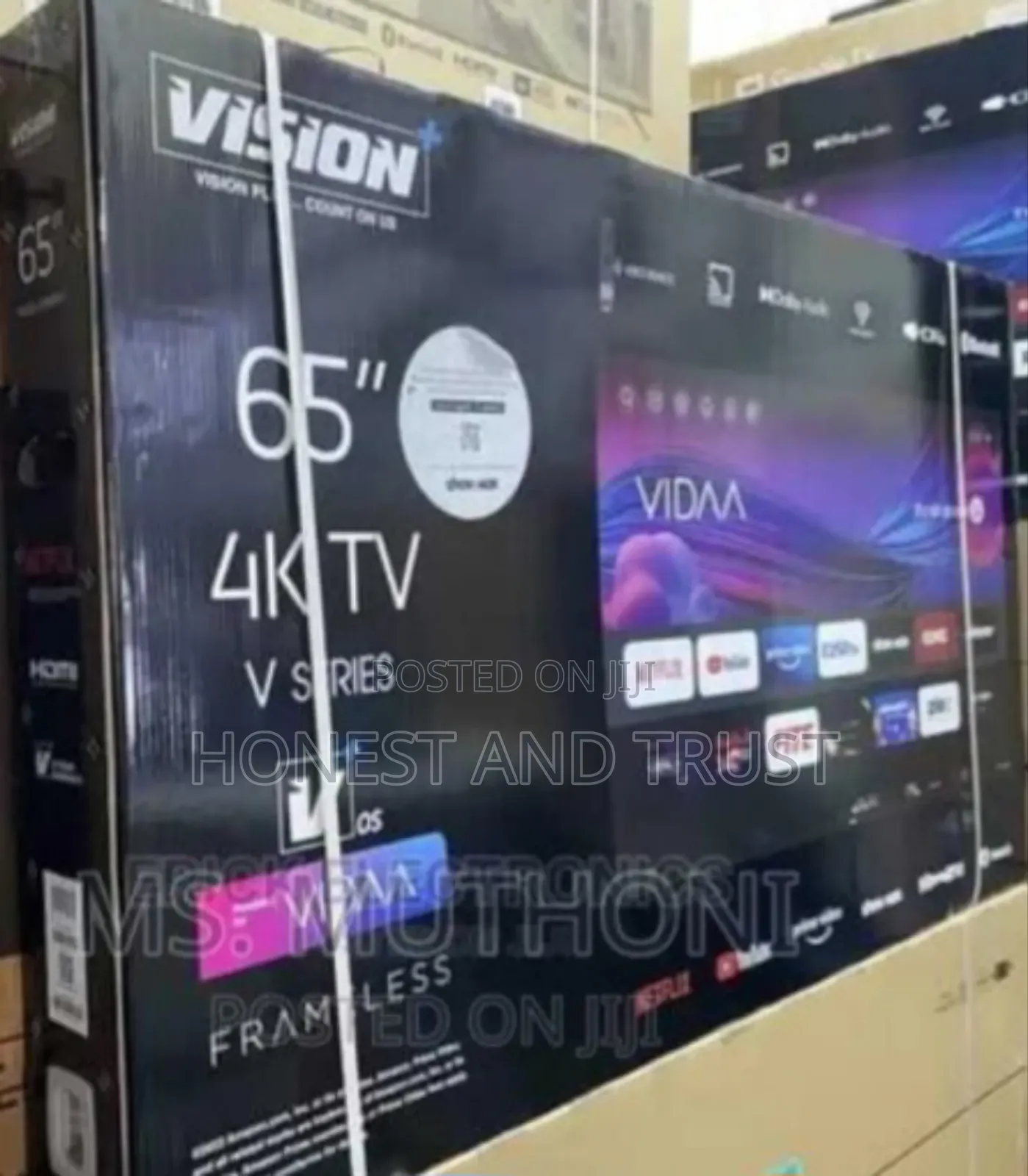 Vision 65 Inches Smart Tv