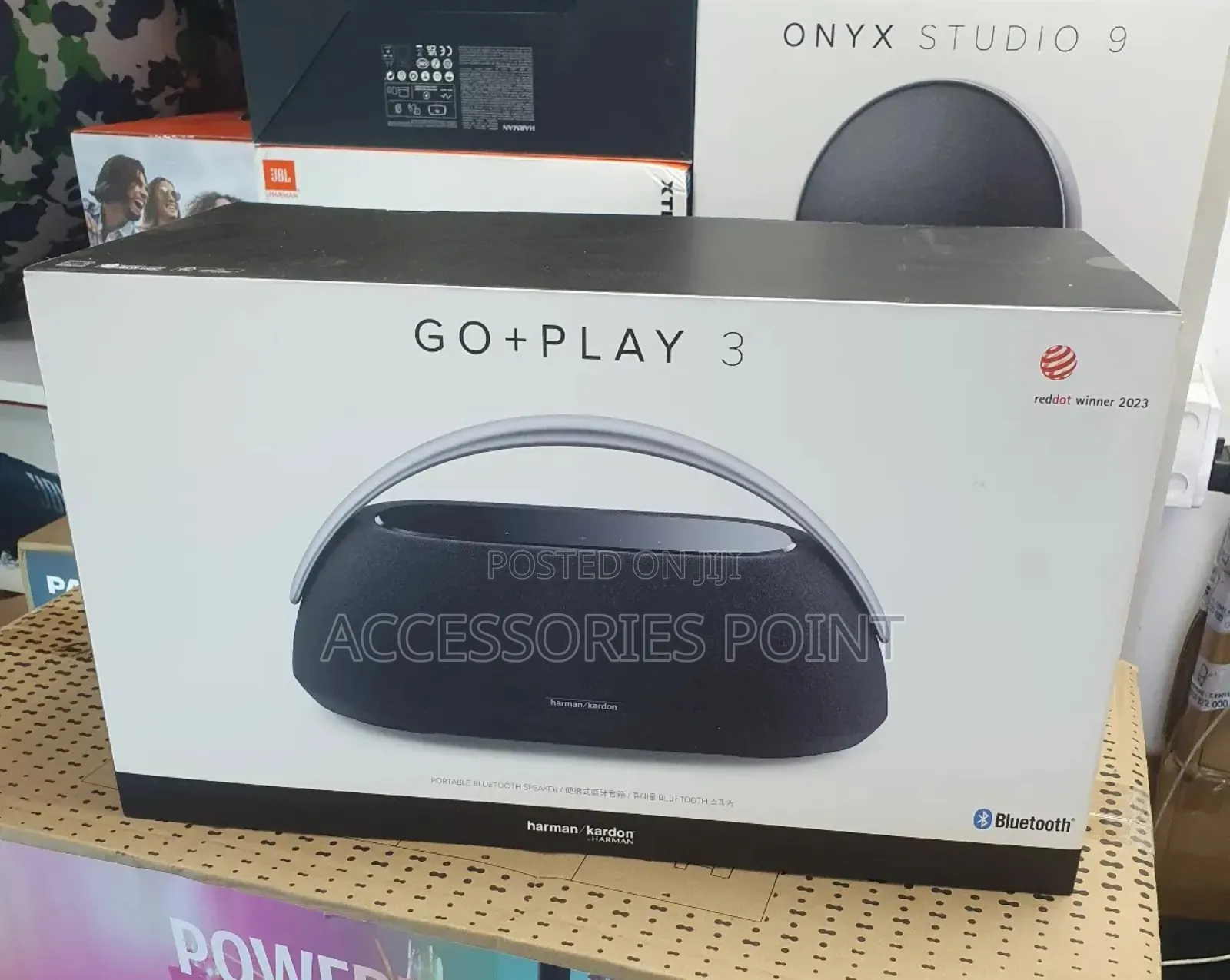 Harman Kardon Go + Play 3 (1 Year Warranty)