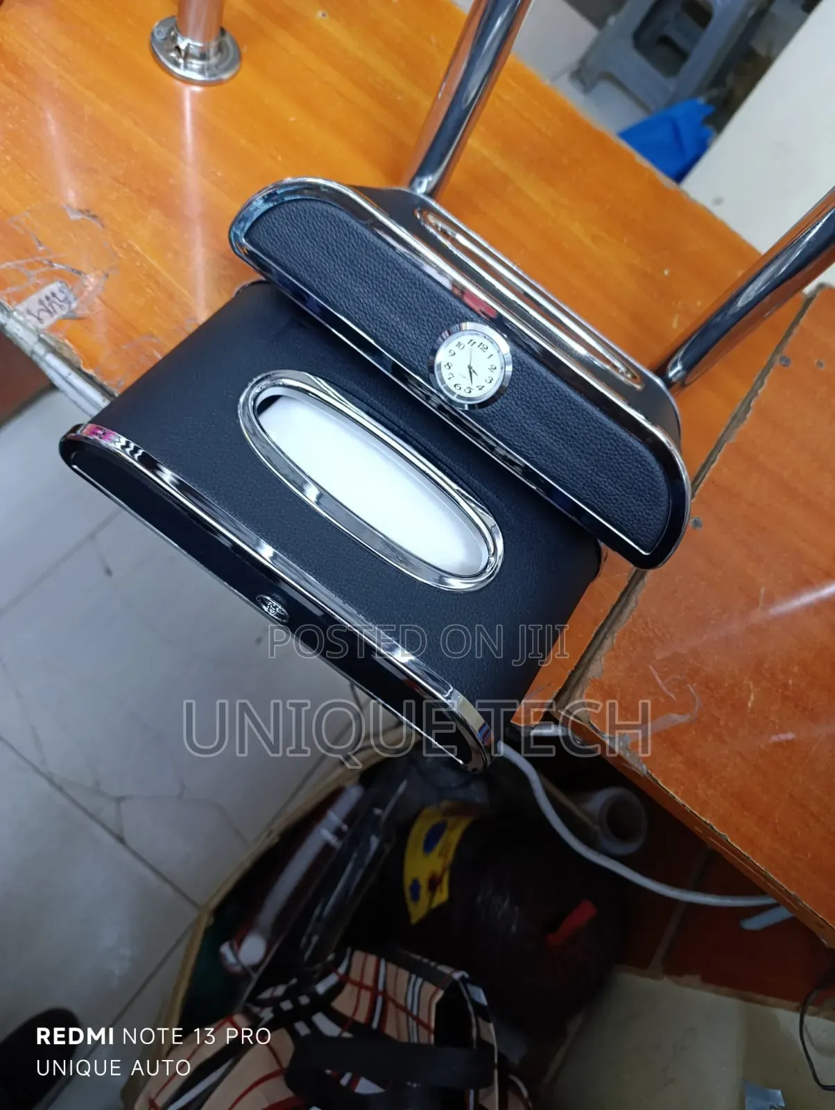 Multi-Use Serviette Box/Holder – Durable Convenient Design