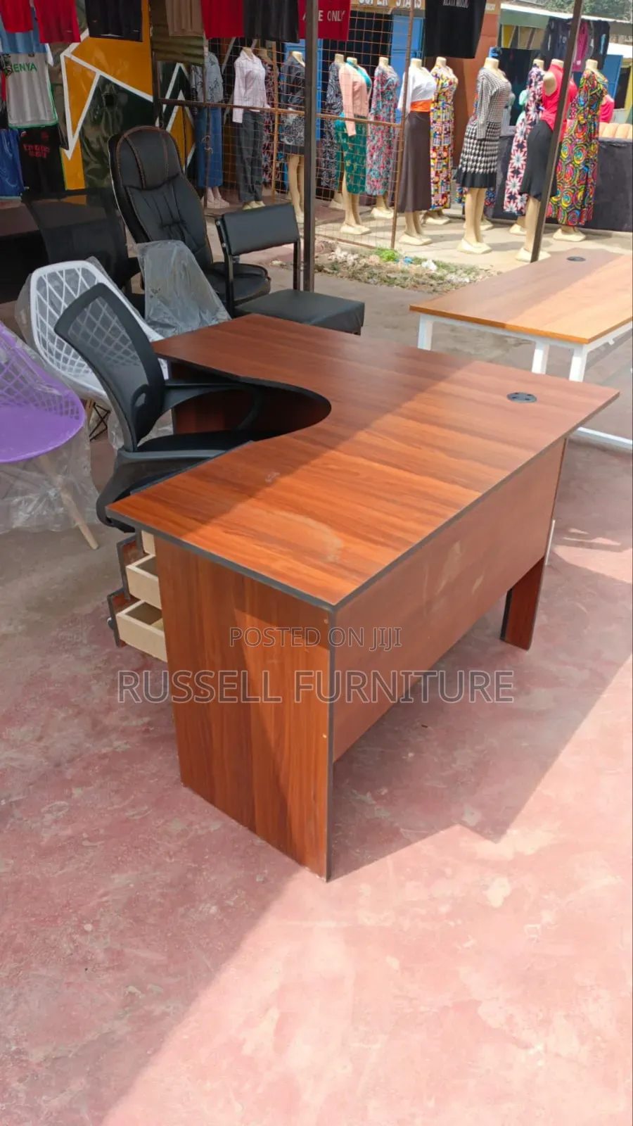 Secretarial Table and Chair