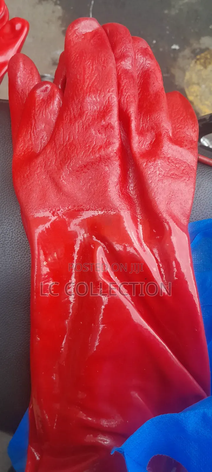 Double Dipped PVC Gloves