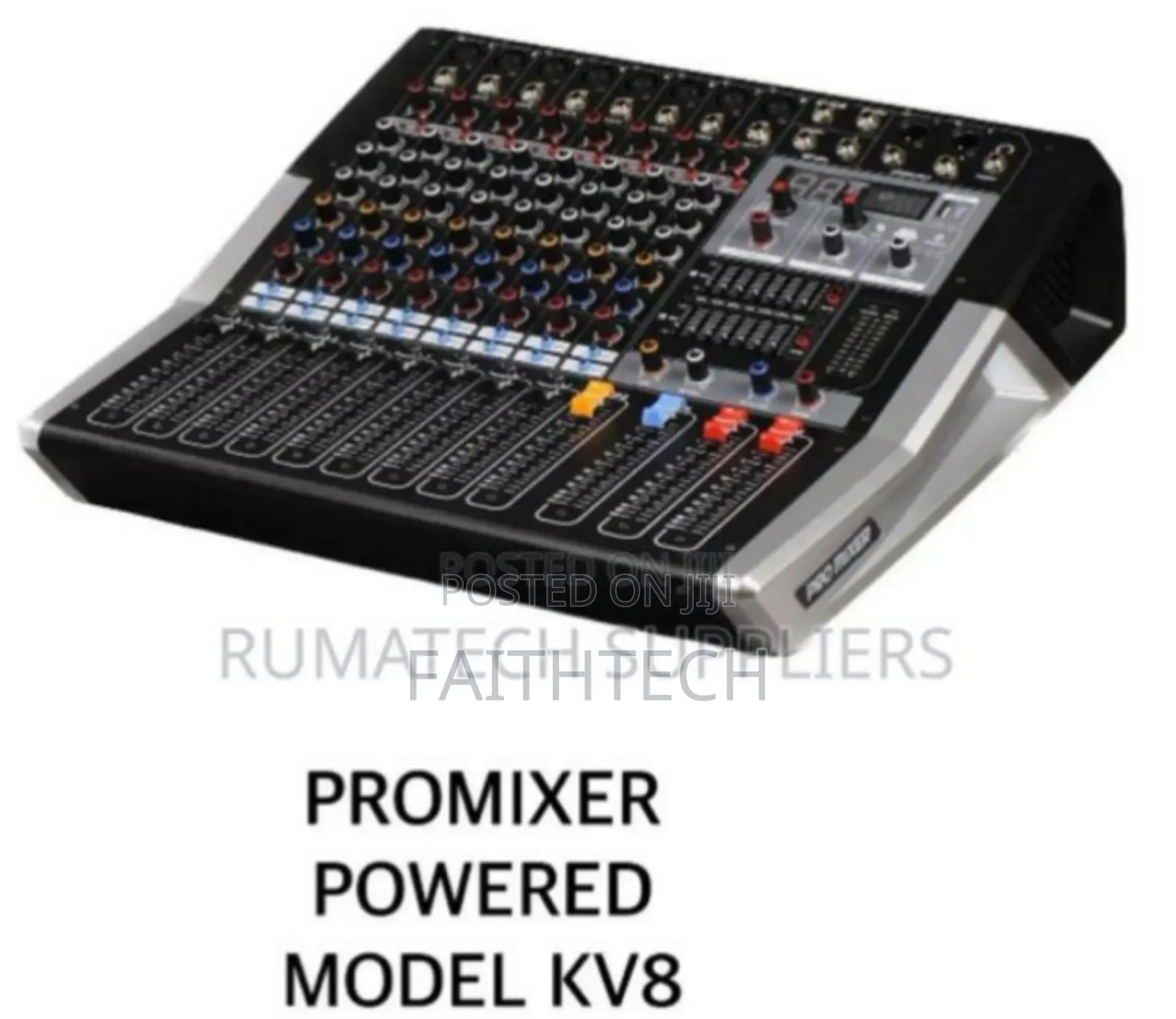 Promixer Powered Model Kv8