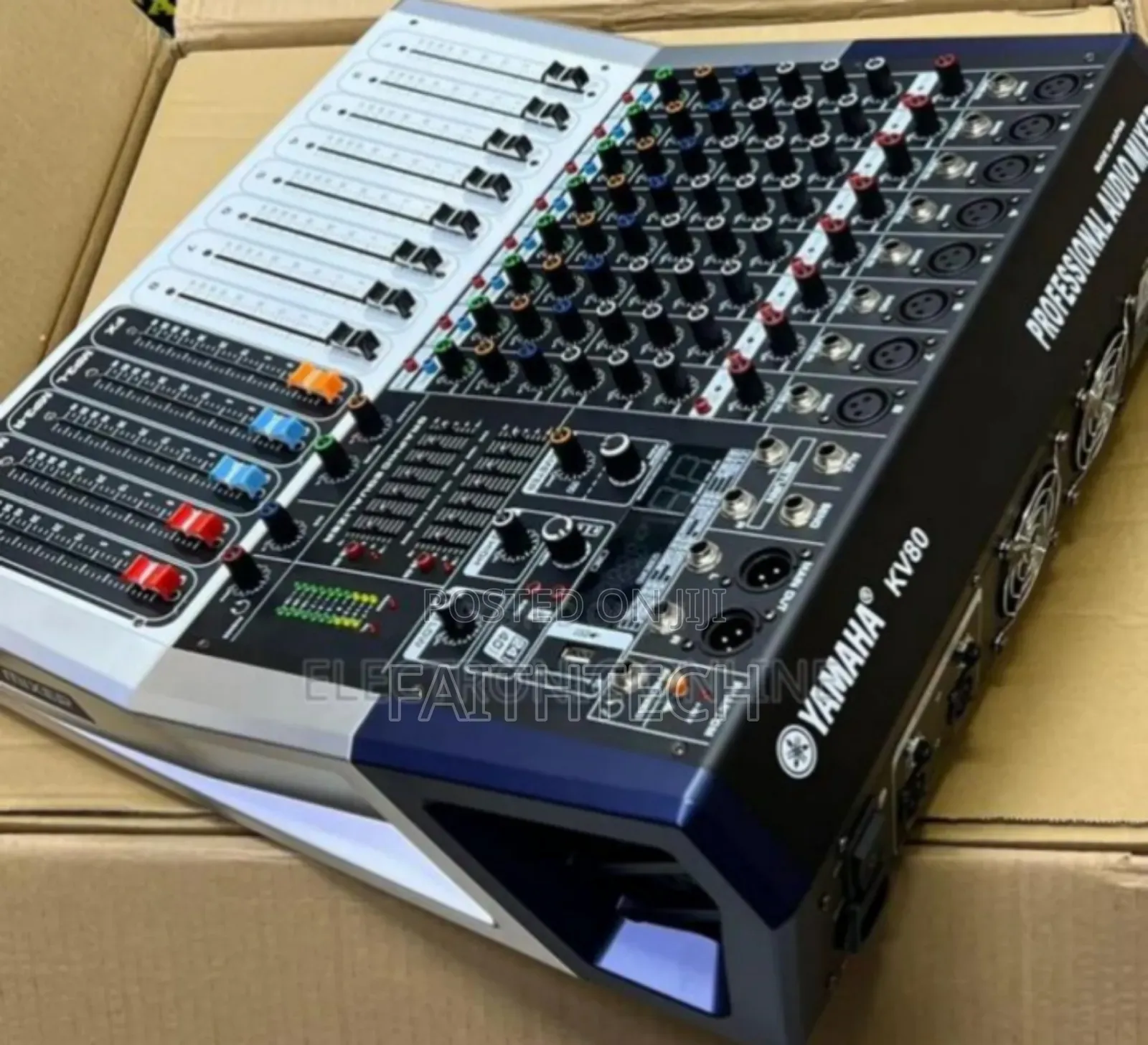 Promixer Powered Model Kv8
