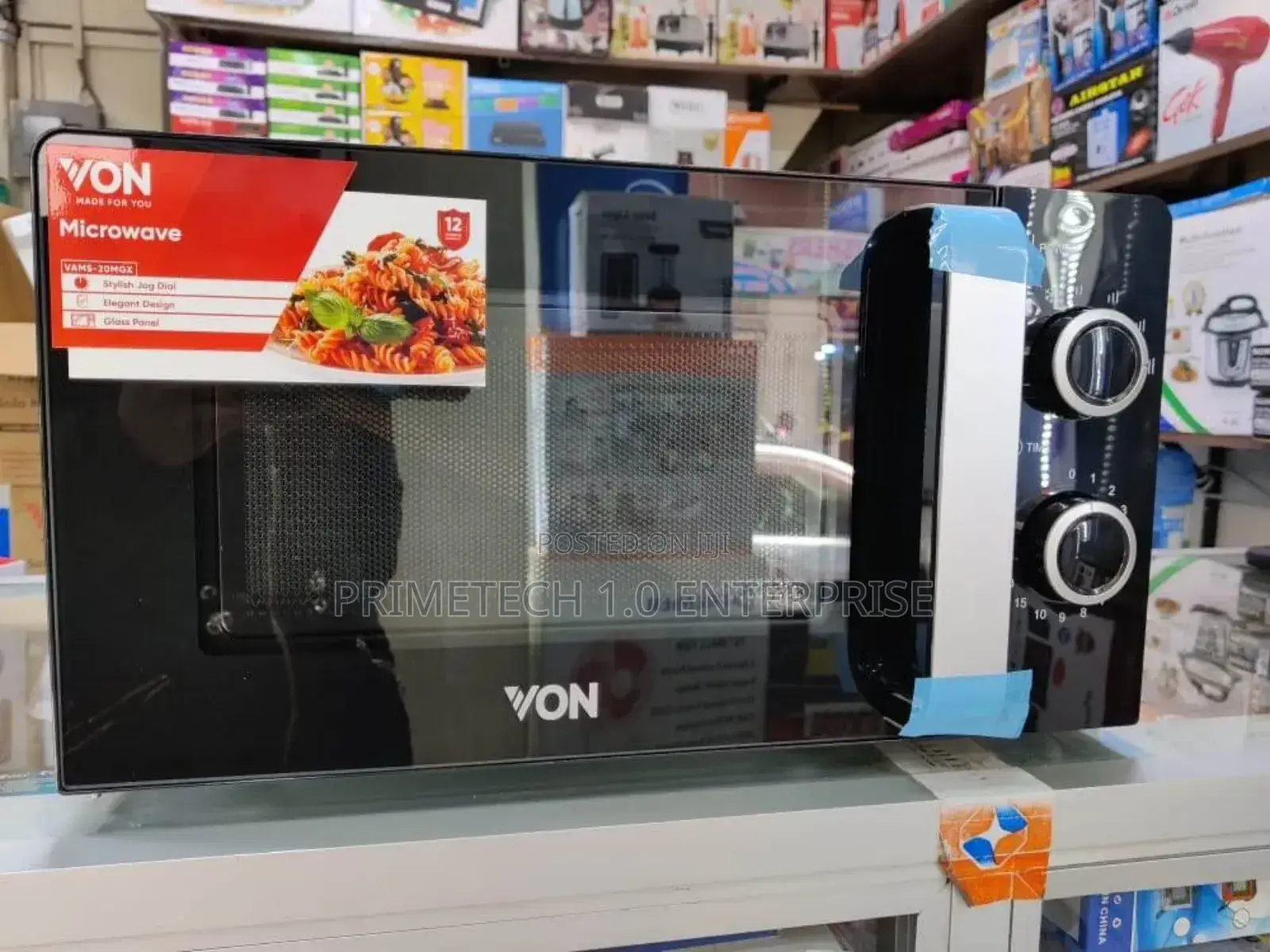 Von 20 Litres Analogue Microwave