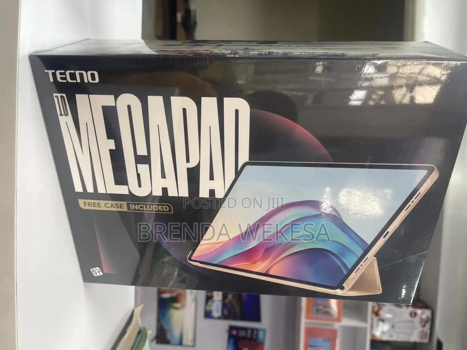 New Tecno Megapad 10 128 GB Black